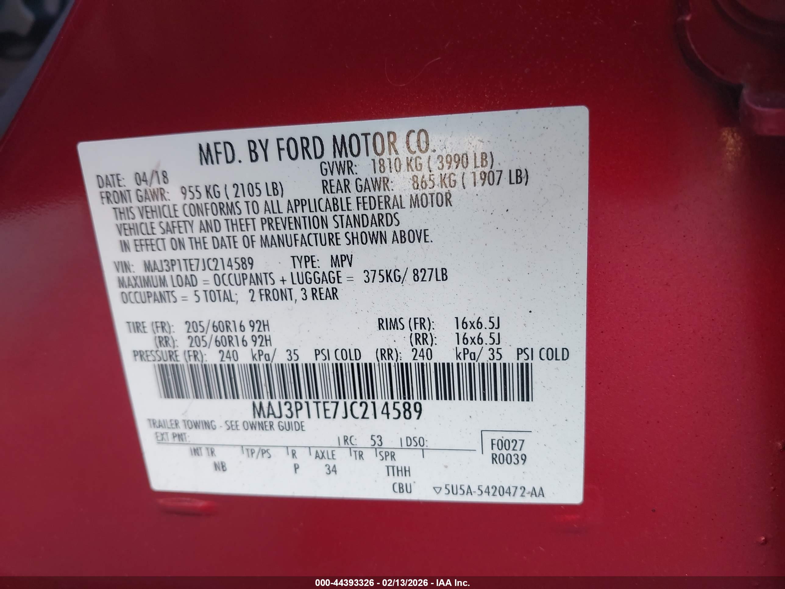 FORD ECOSPORT image 9