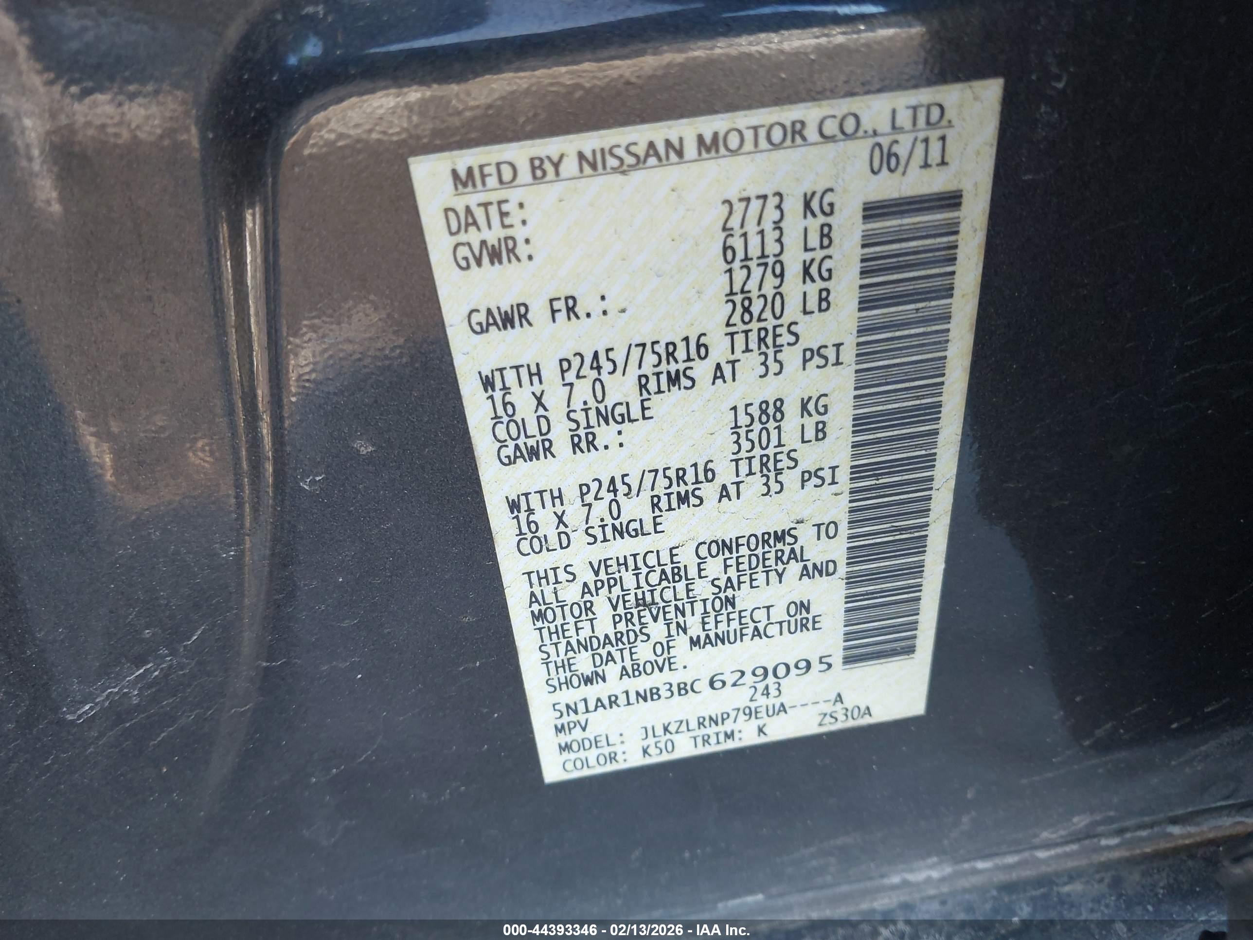 NISSAN PATHFINDER image 9