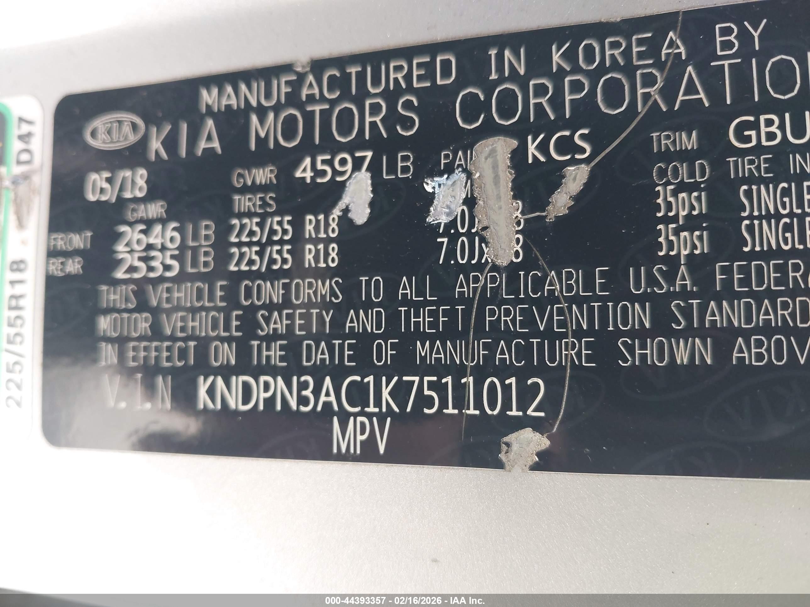 KIA SPORTAGE image 9