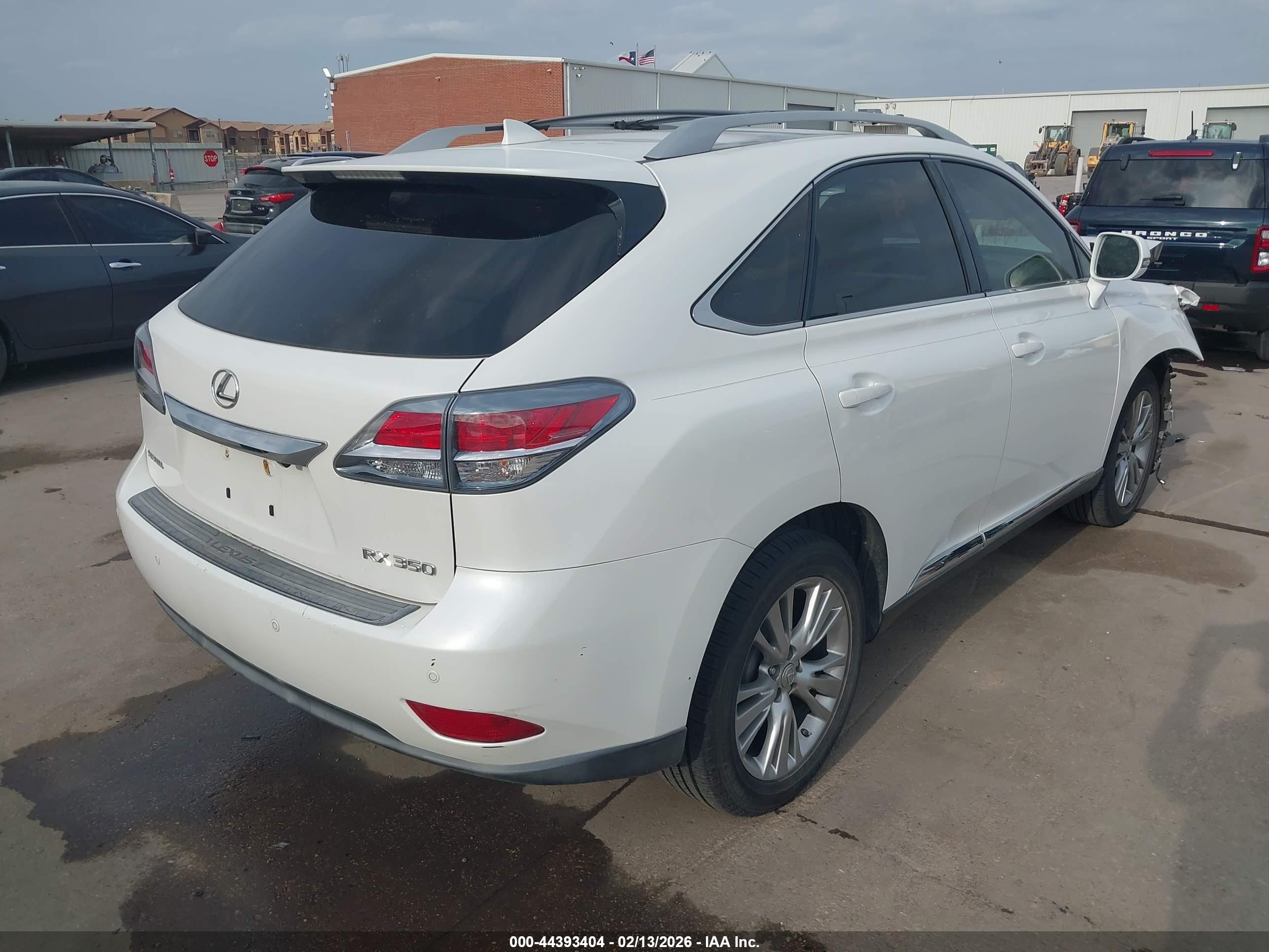 LEXUS RX image 4