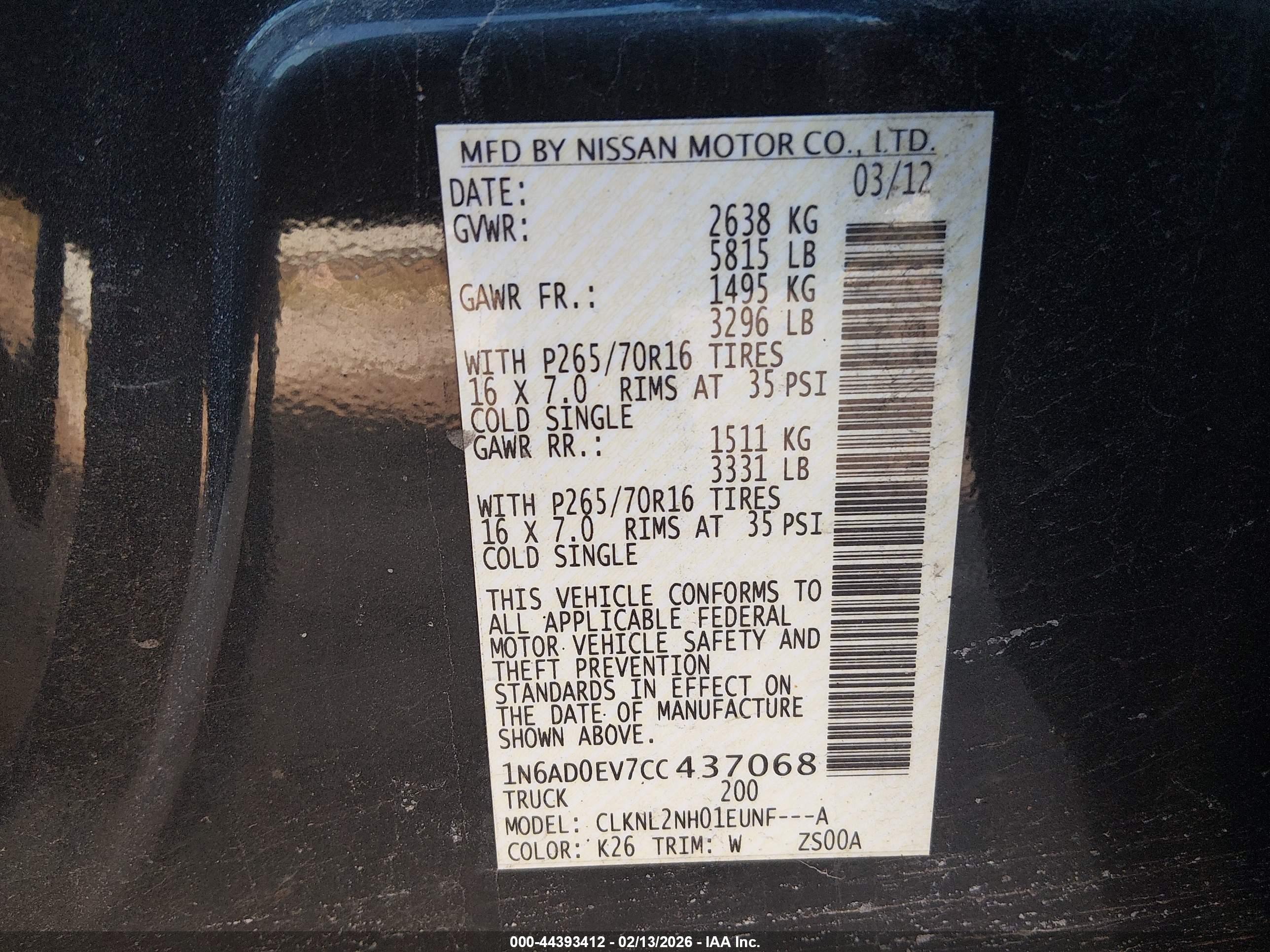 NISSAN FRONTIER image 9