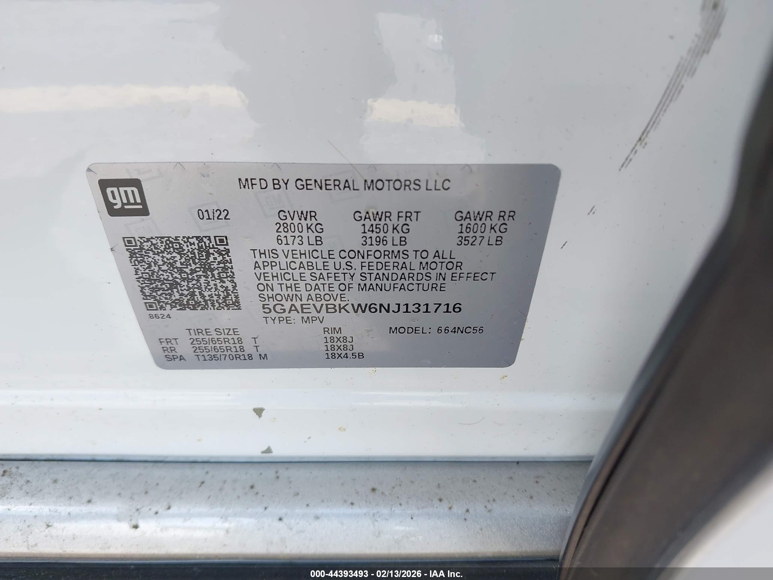 BUICK ENCLAVE image 9