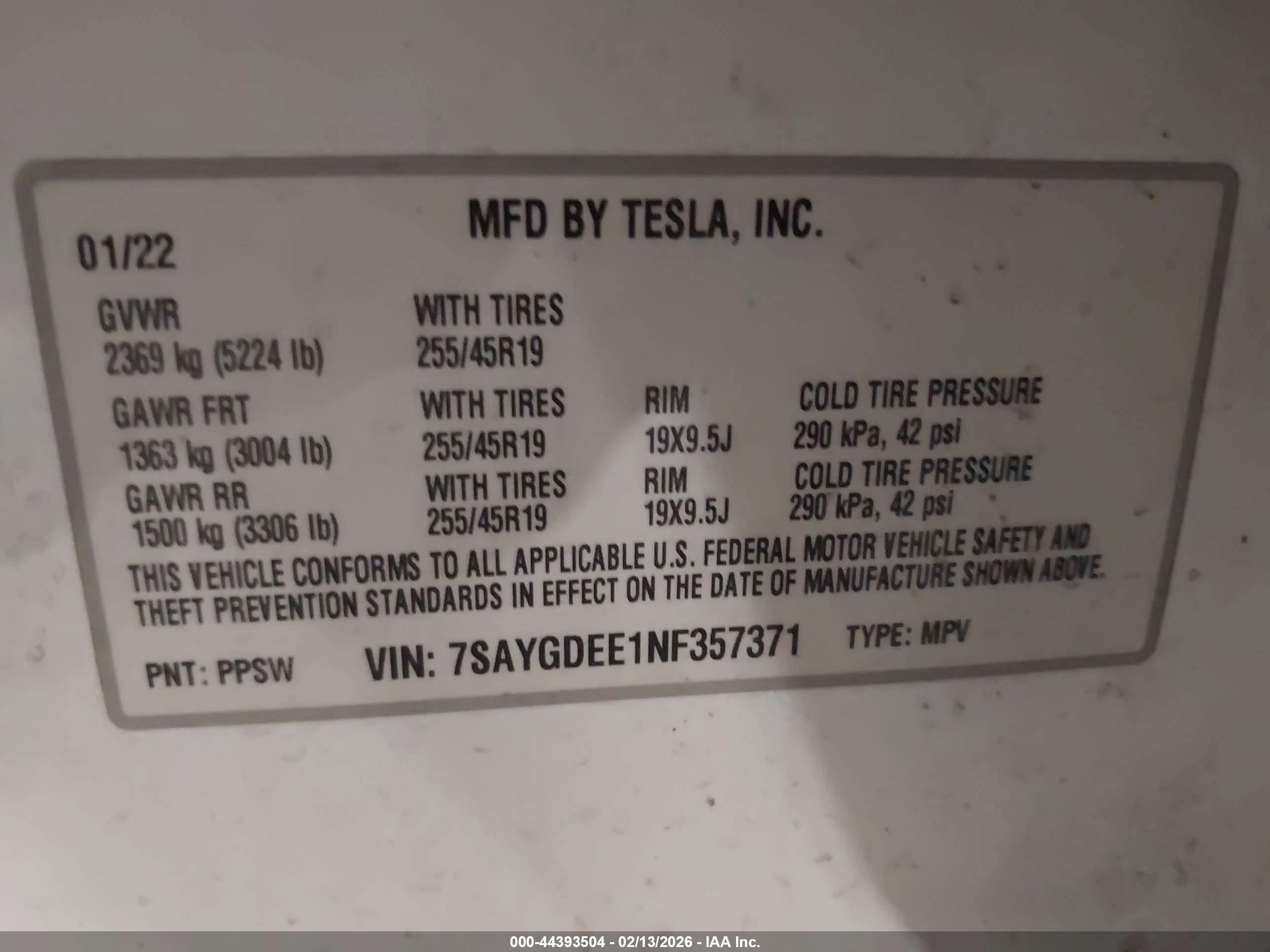 TESLA MODEL image 9