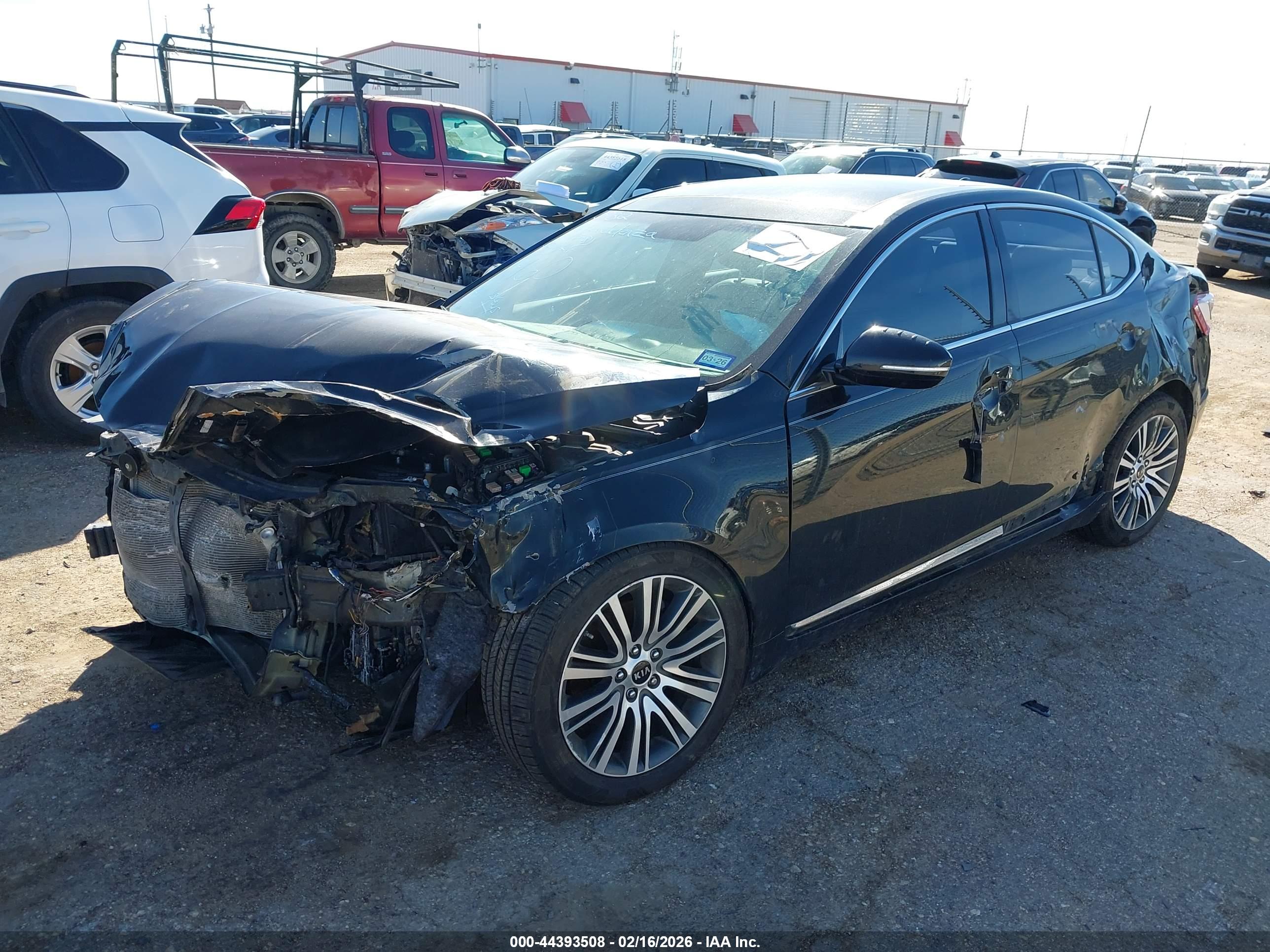 KIA CADENZA image 2
