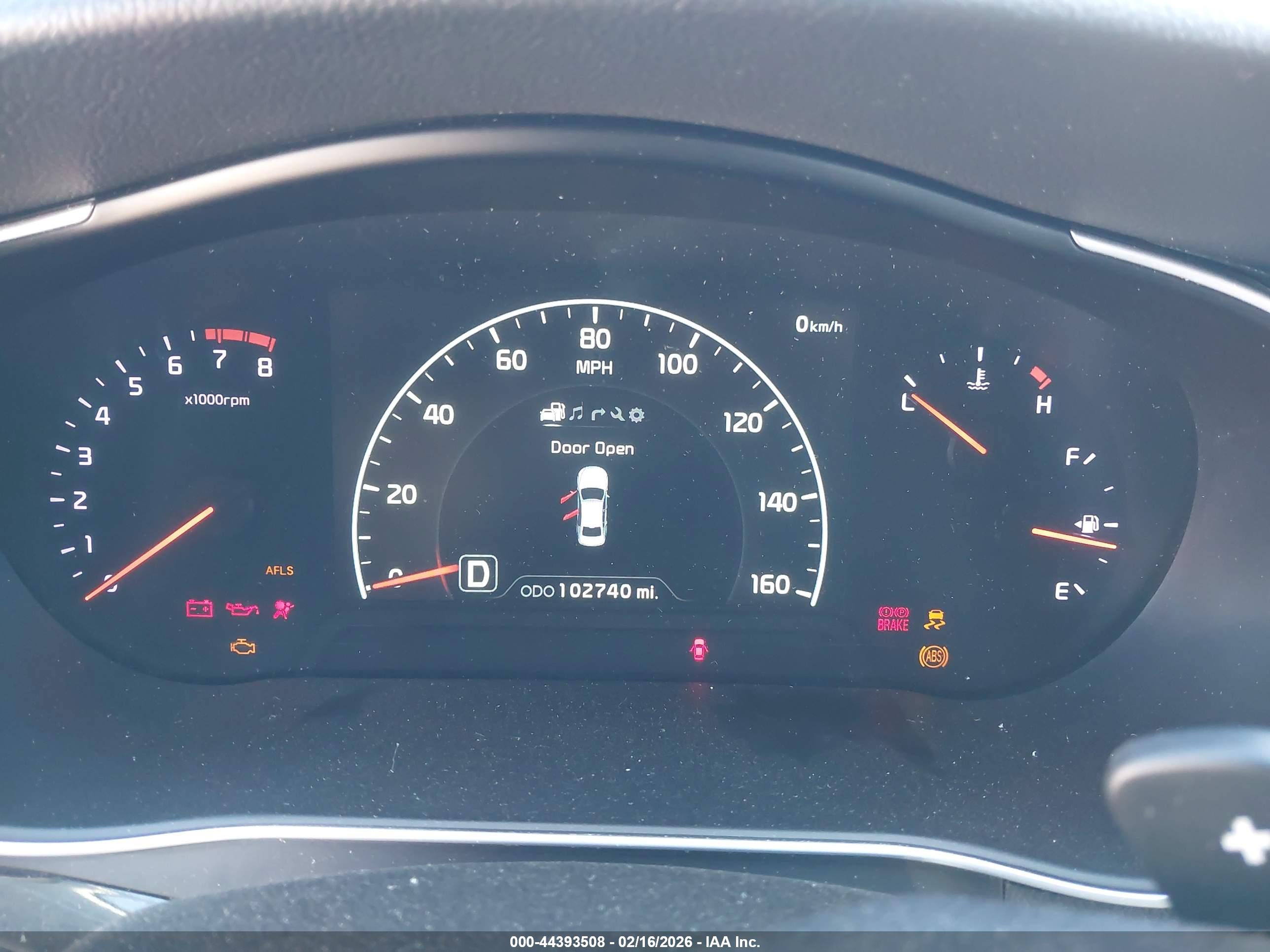 KIA CADENZA image 7