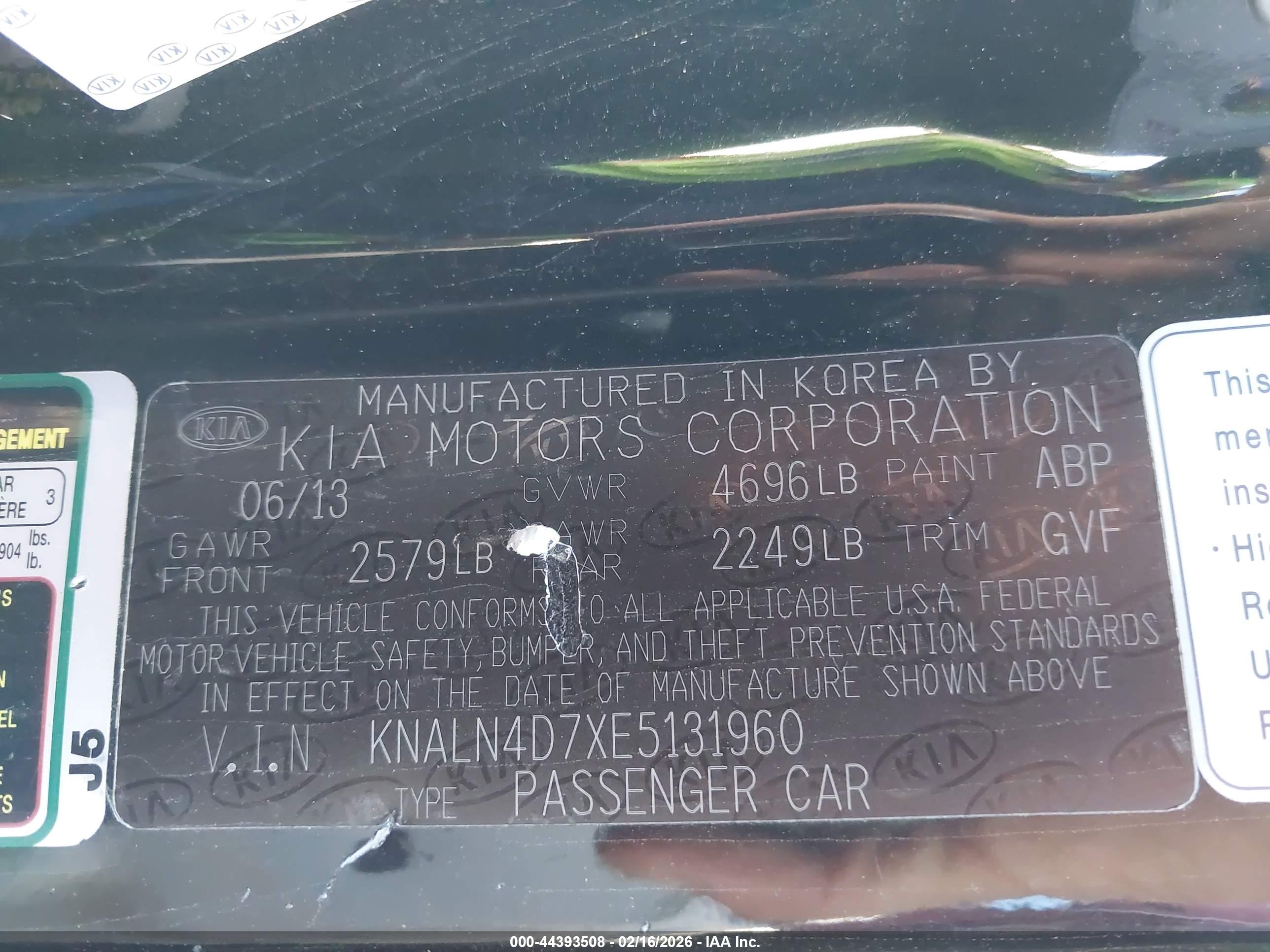 KIA CADENZA image 9