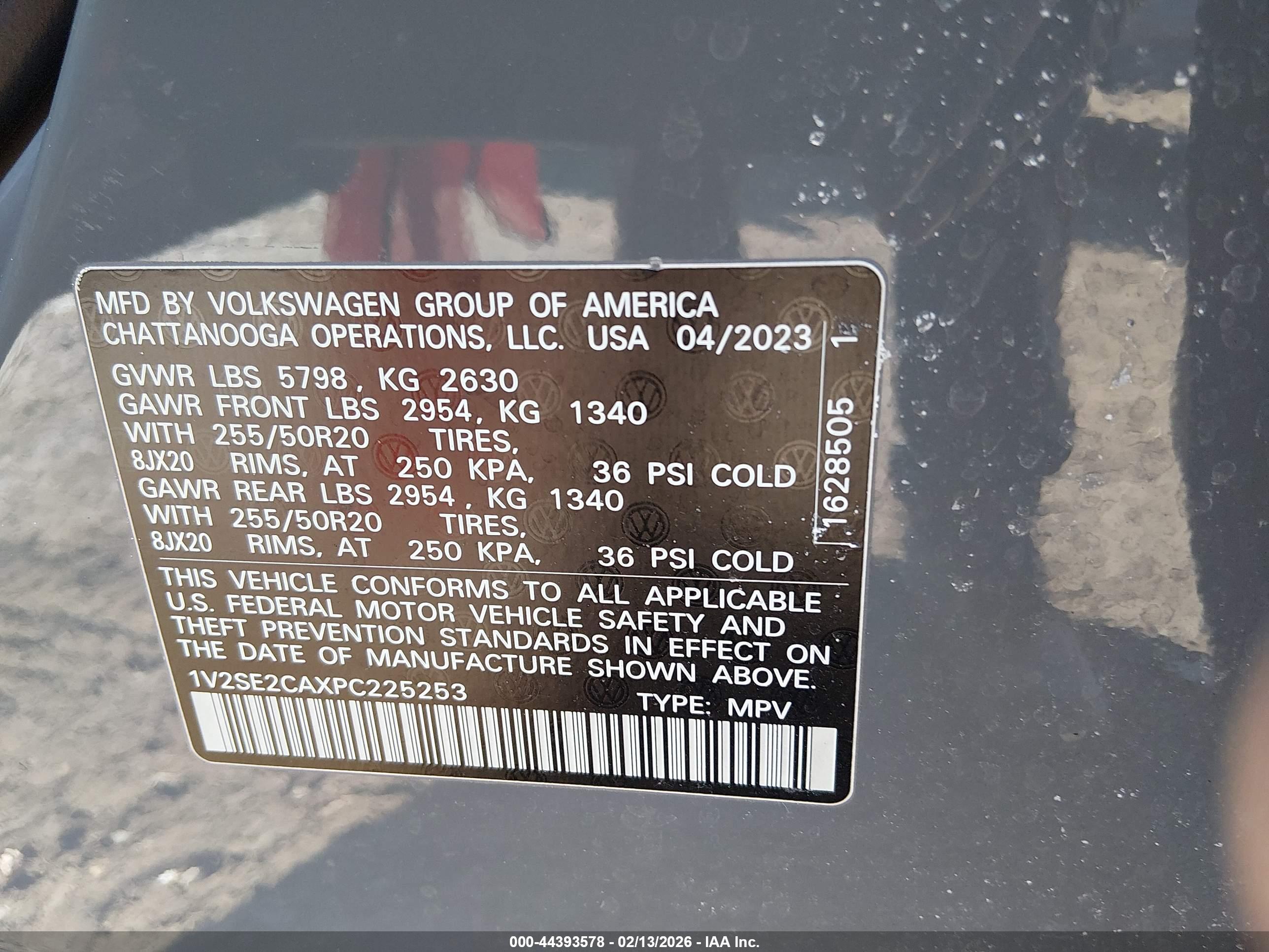 VOLKSWAGEN ATLAS image 9