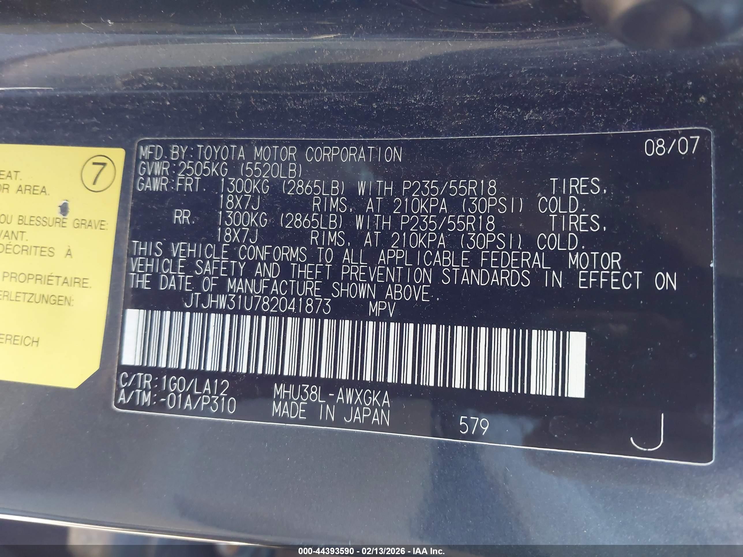 LEXUS RX image 9
