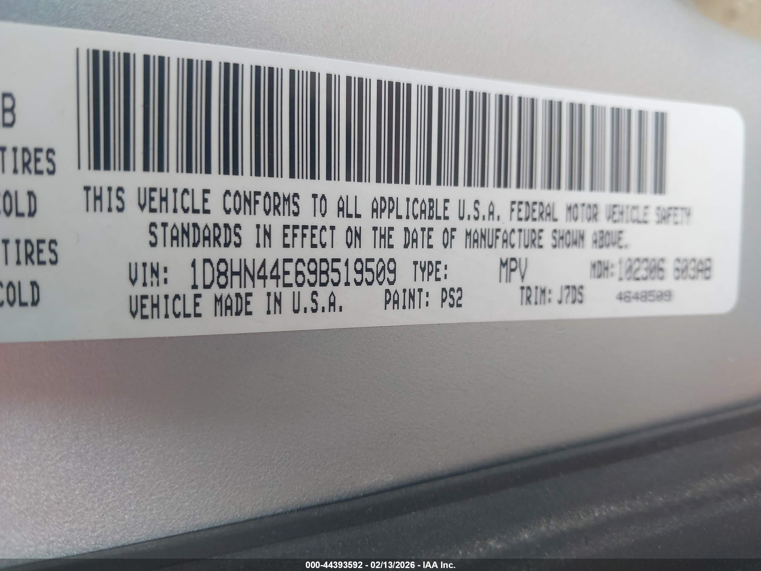 DODGE GRAND image 9