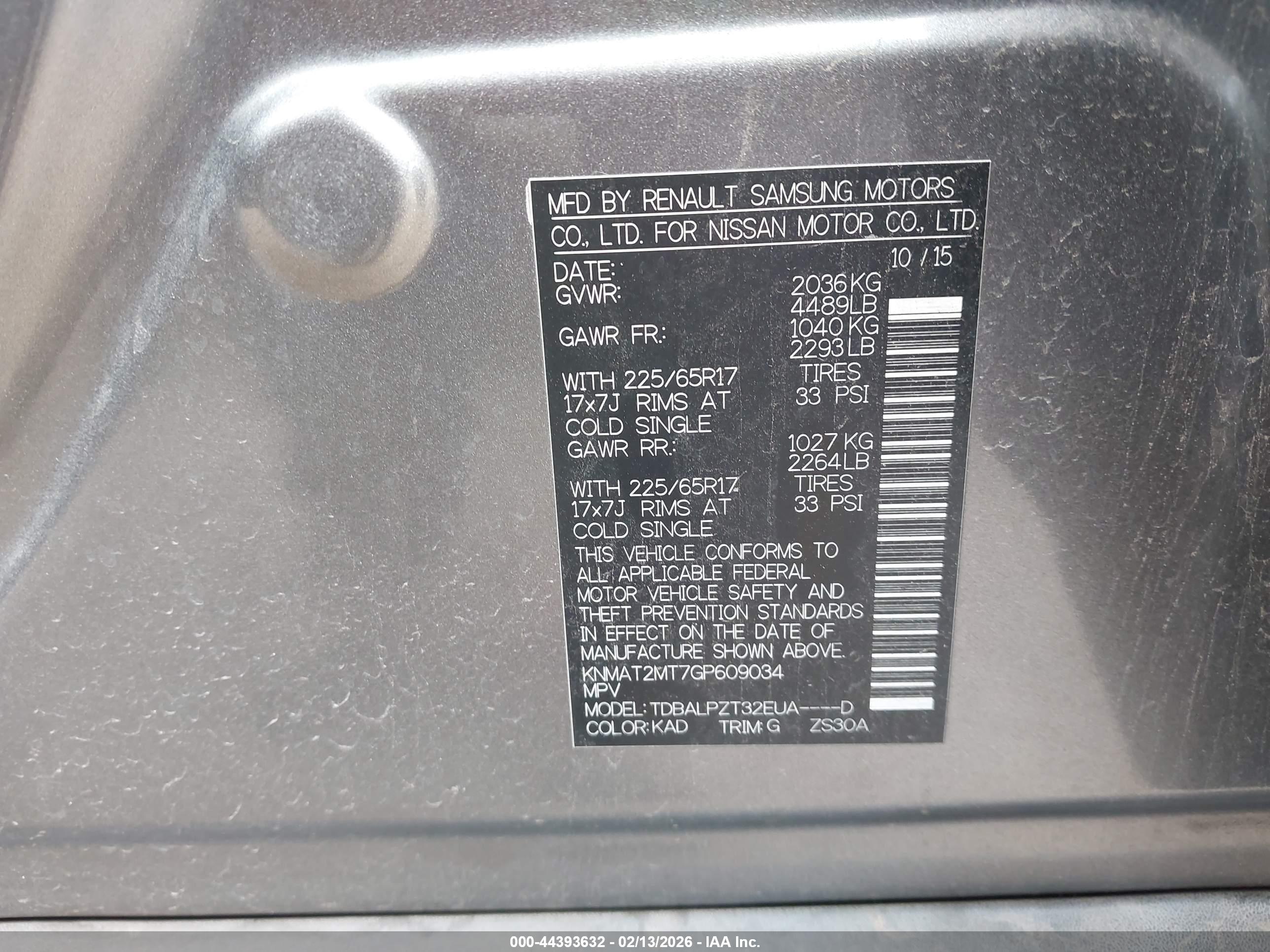 NISSAN ROGUE image 9