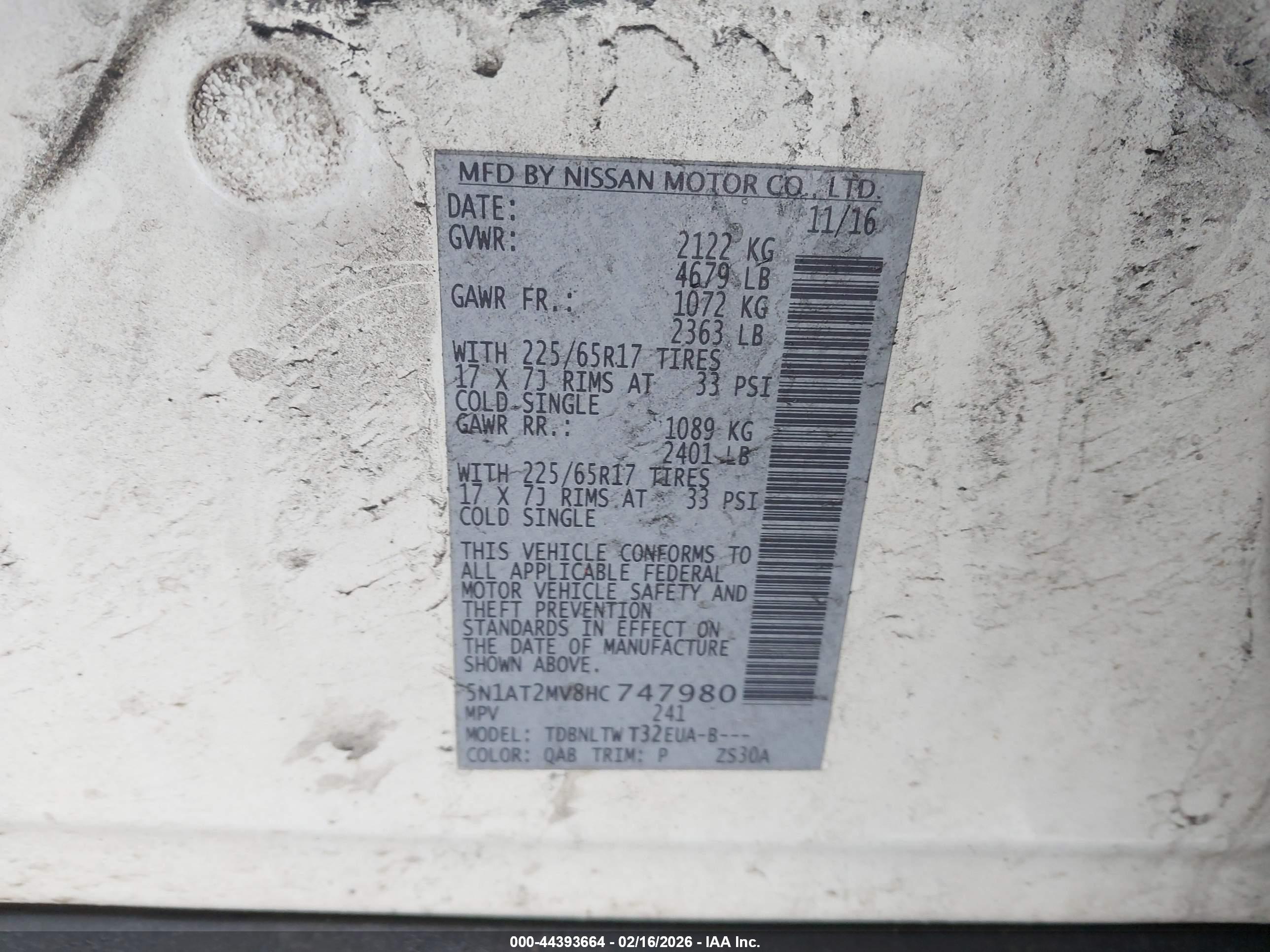 NISSAN ROGUE image 9