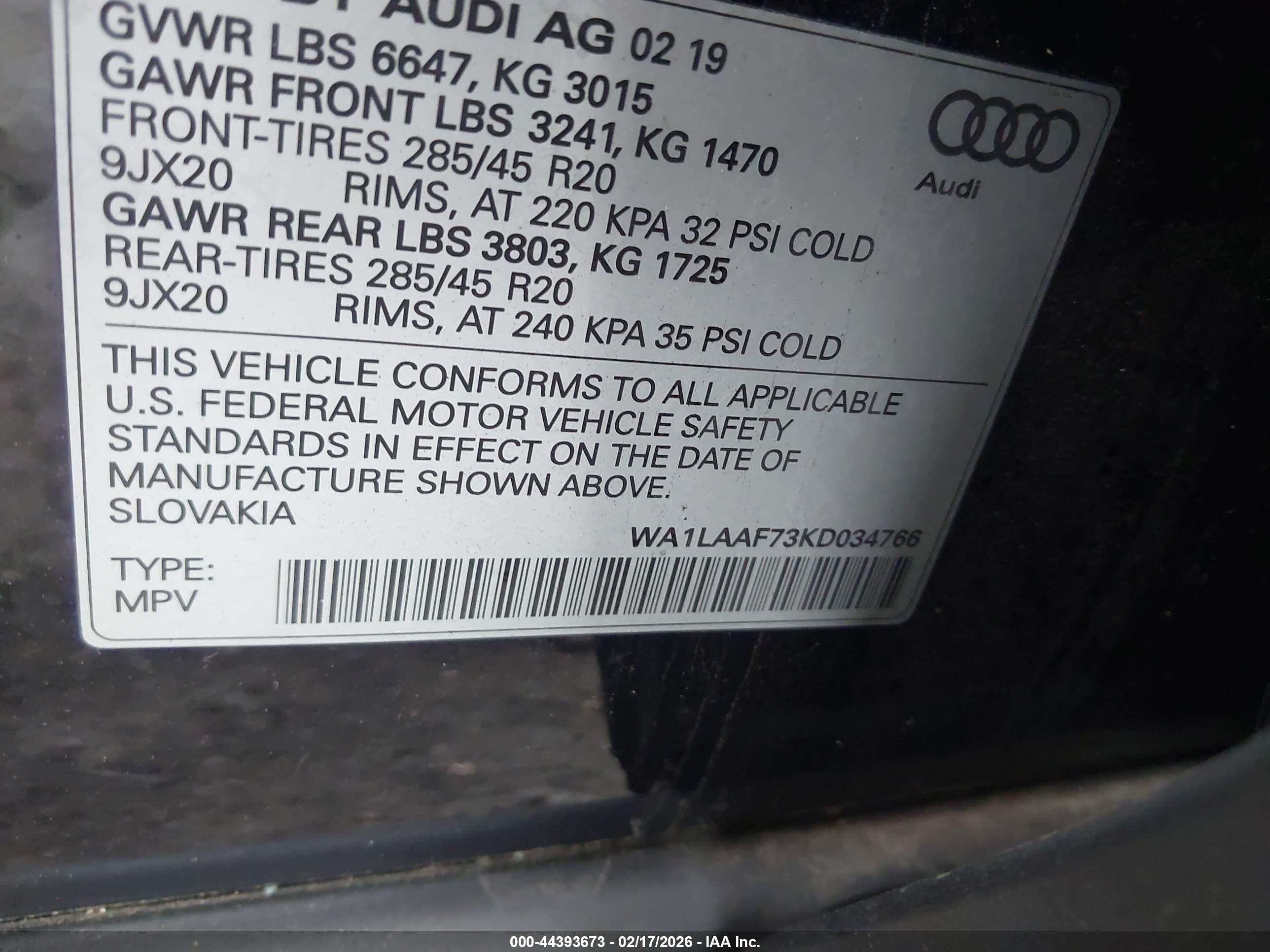 AUDI Q7 image 9