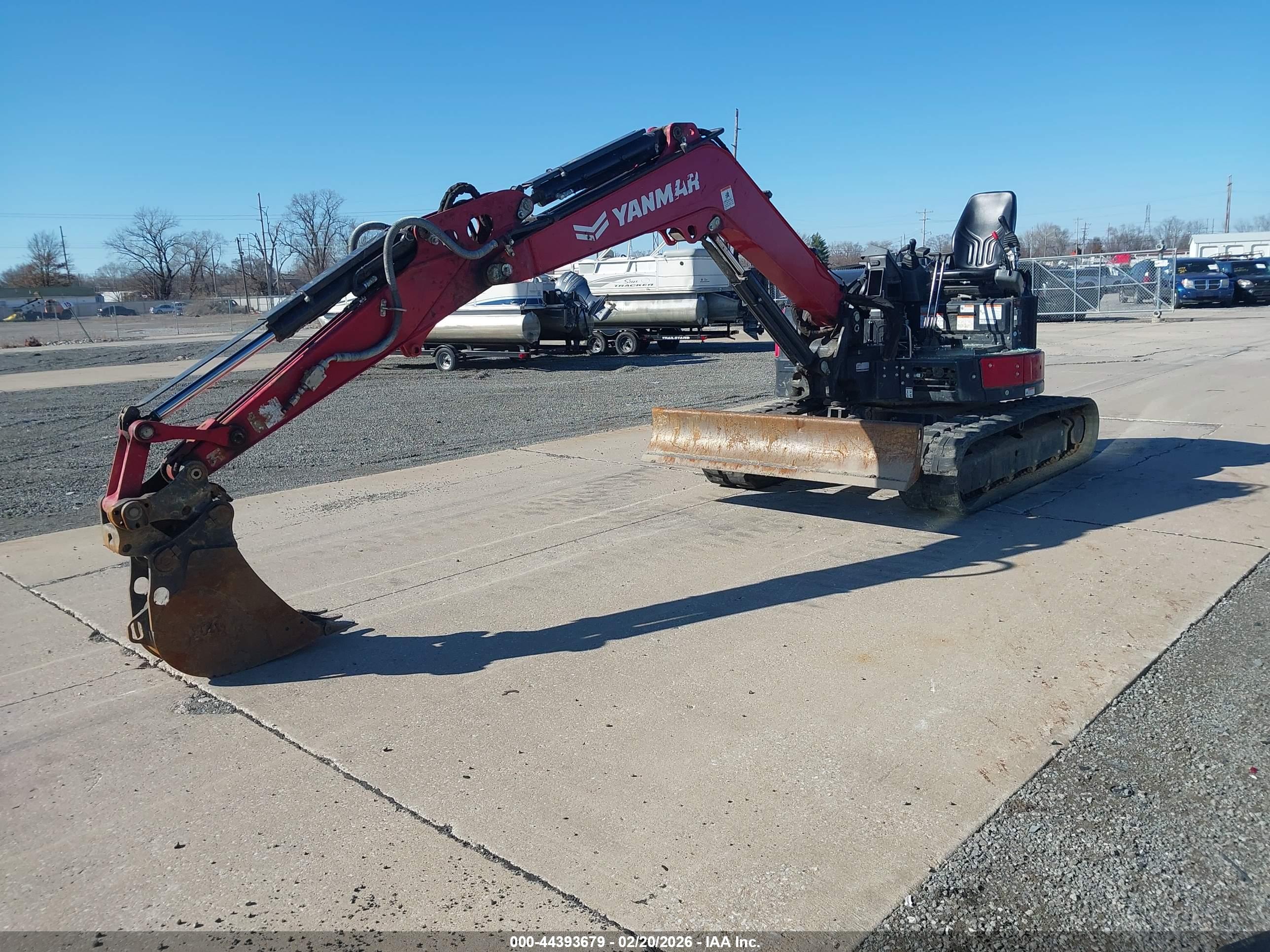 YANMAR VIO55-6B image 2
