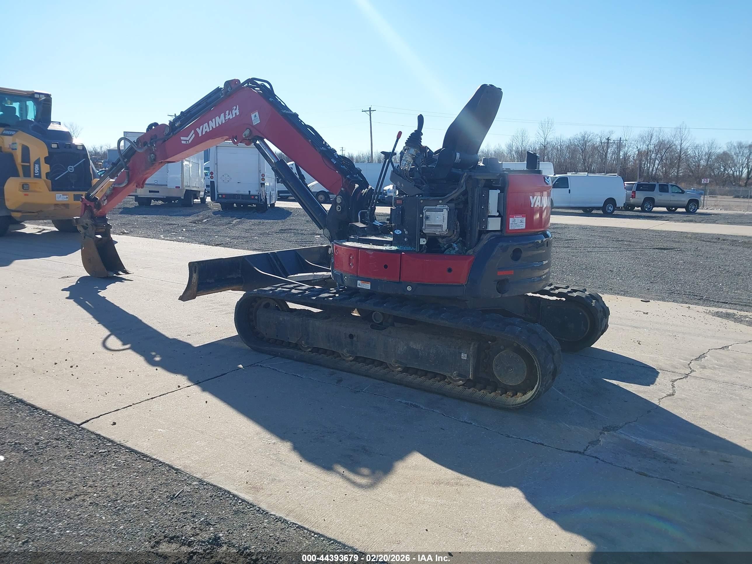 YANMAR VIO55-6B image 3