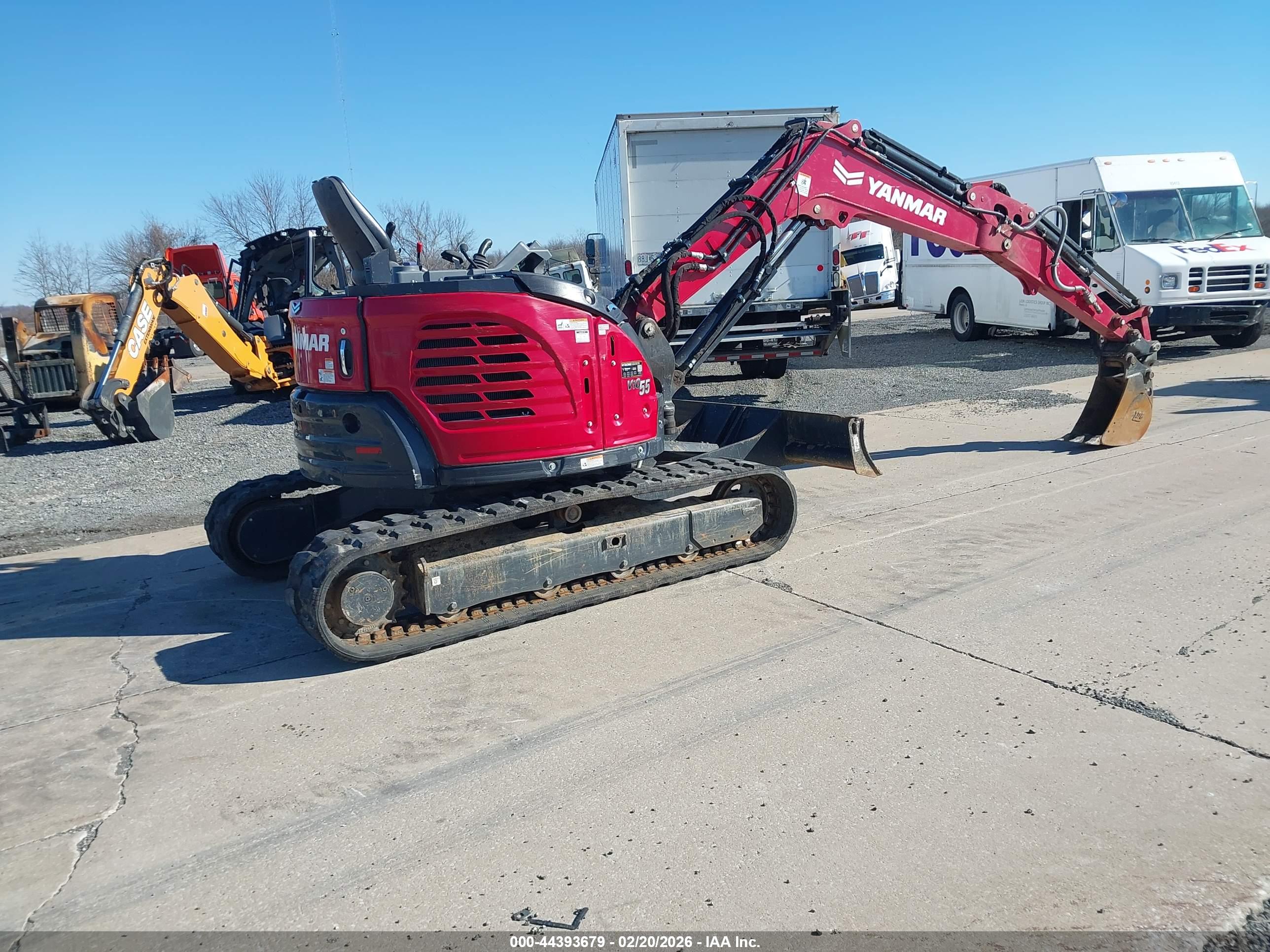 YANMAR VIO55-6B image 4