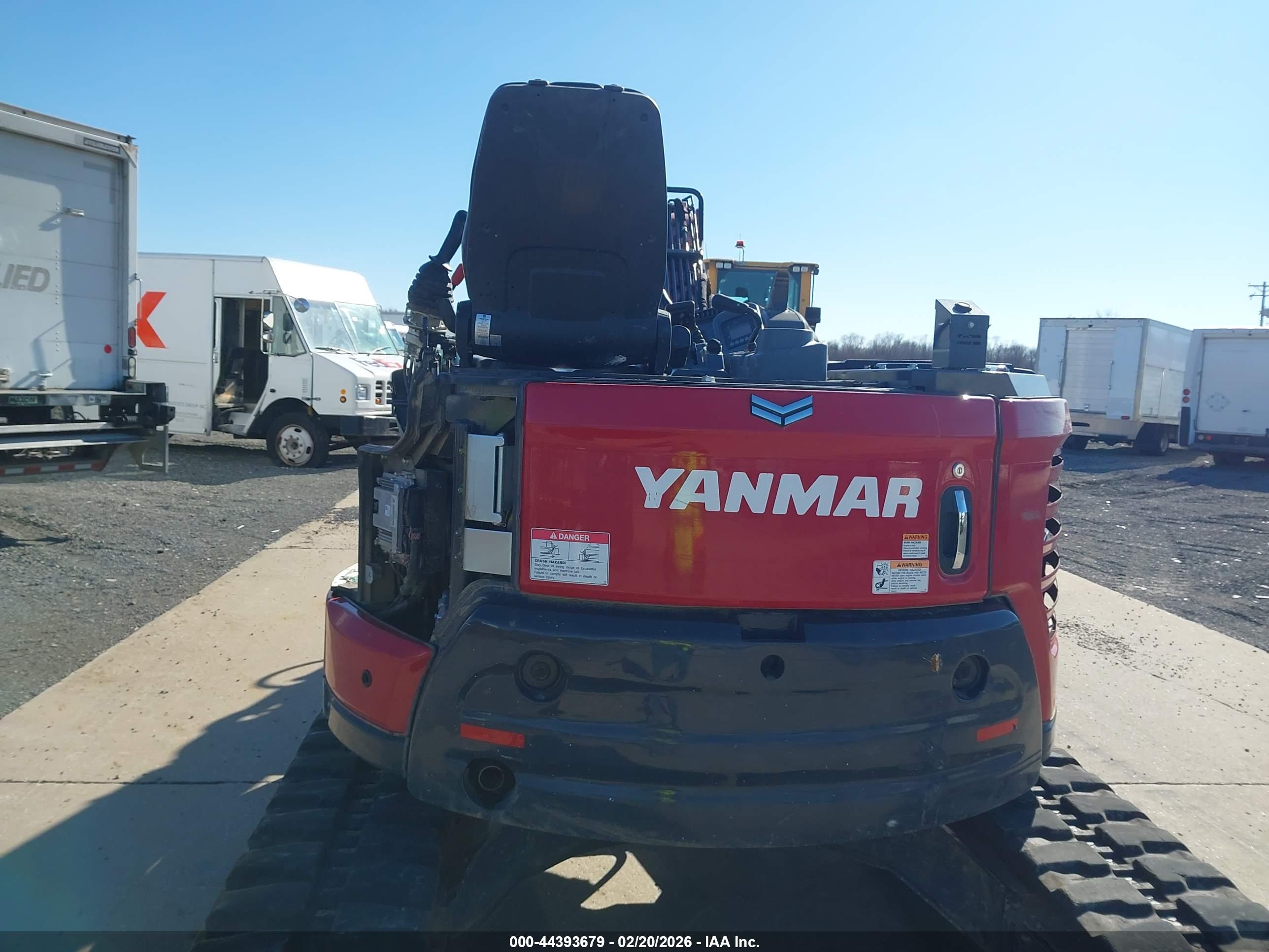 YANMAR VIO55-6B image 8
