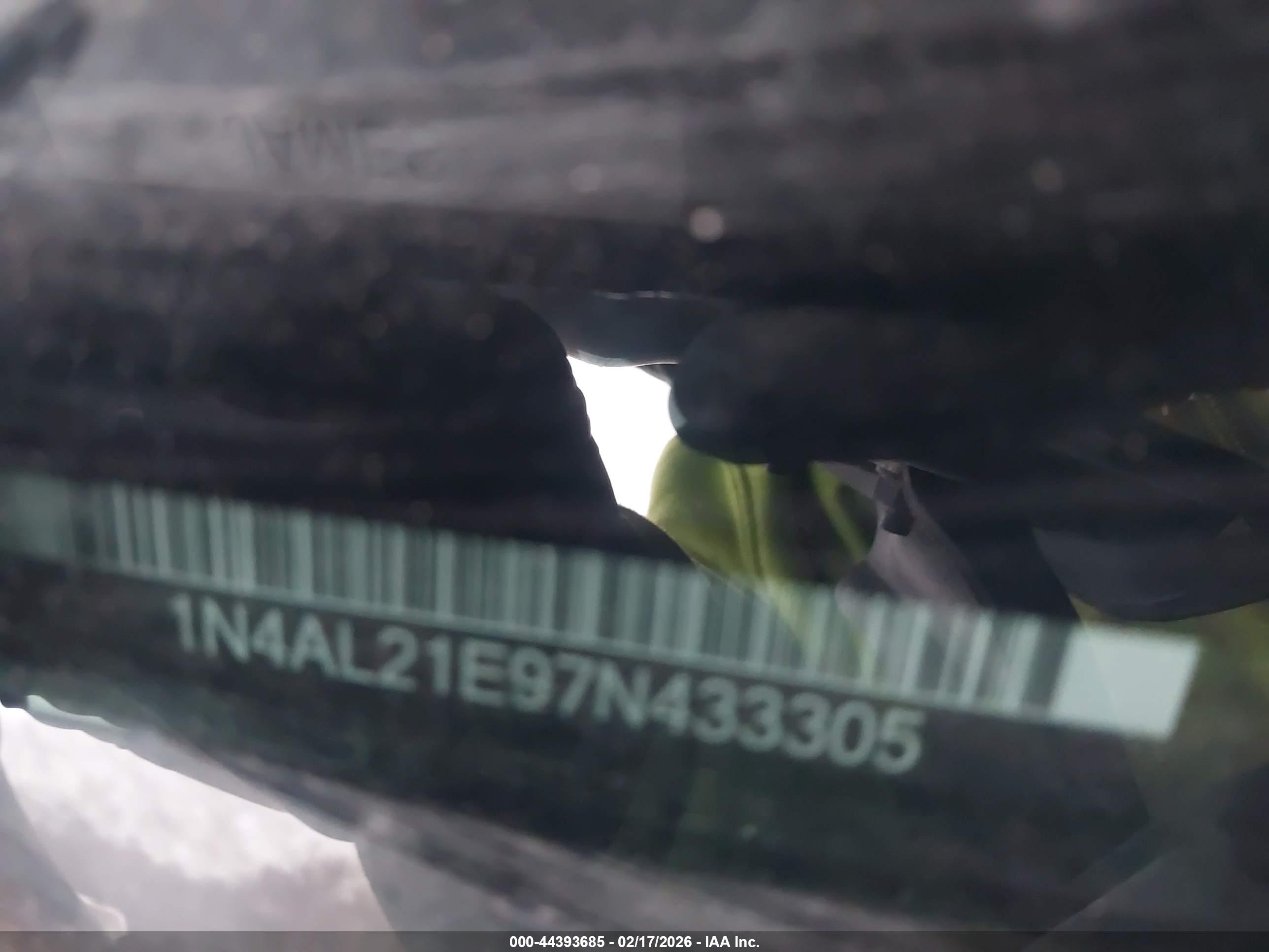 NISSAN ALTIMA image 9