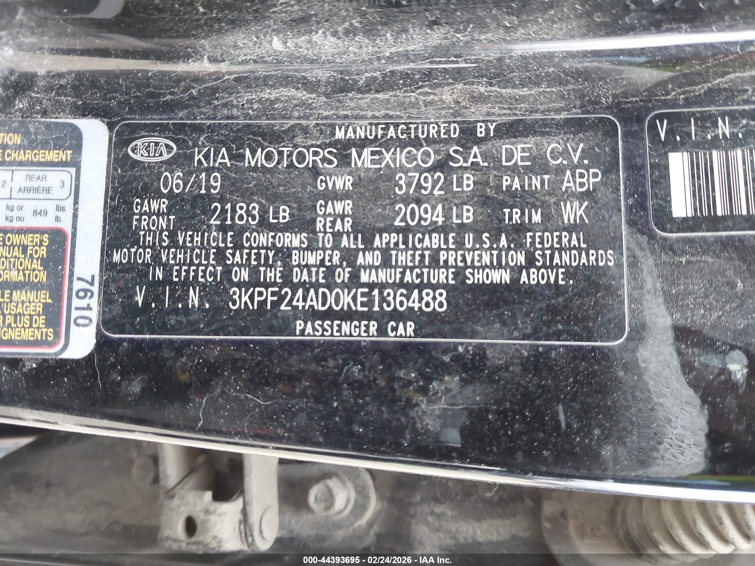 KIA FORTE image 9