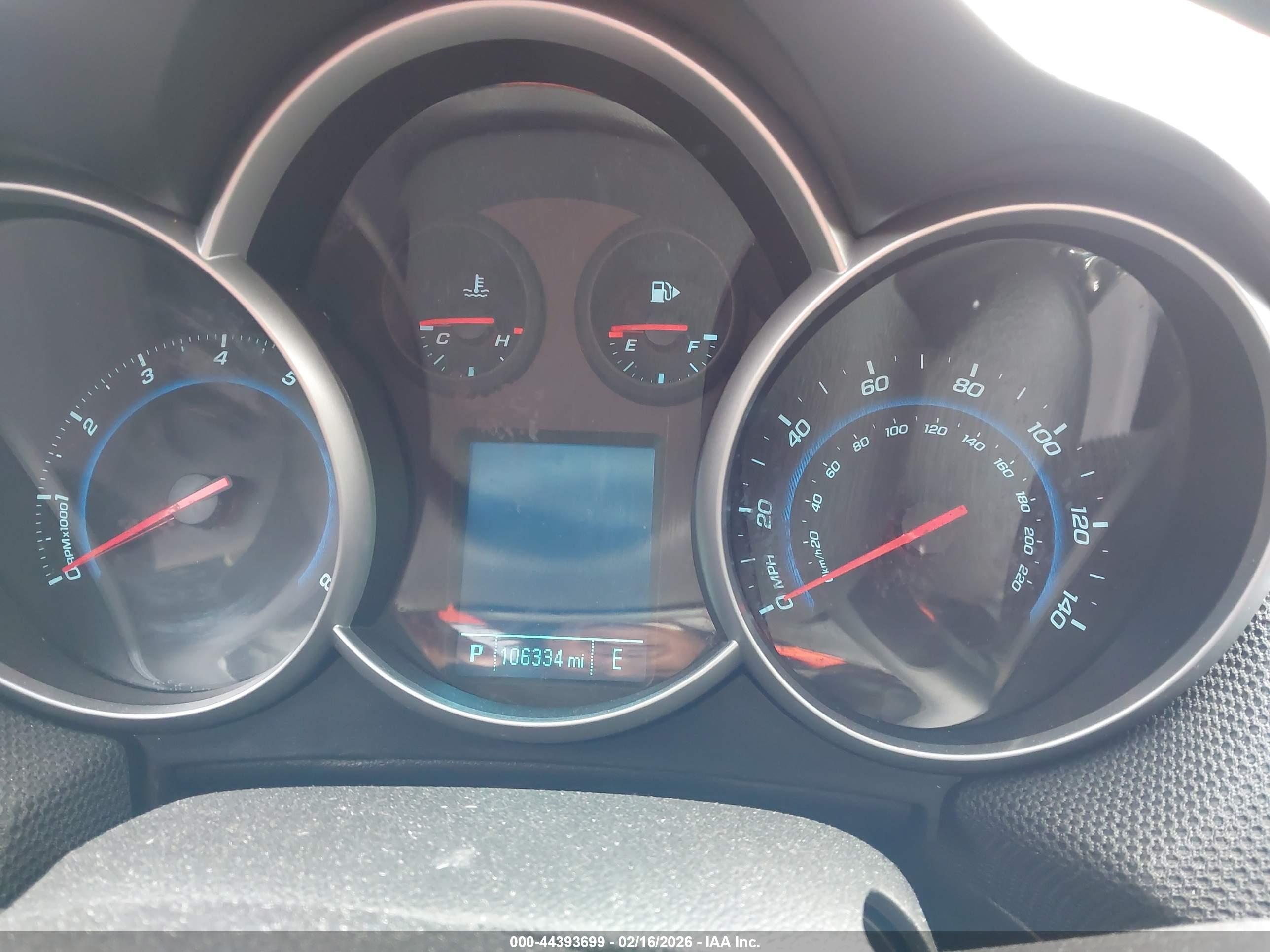 CHEVROLET CRUZE image 7