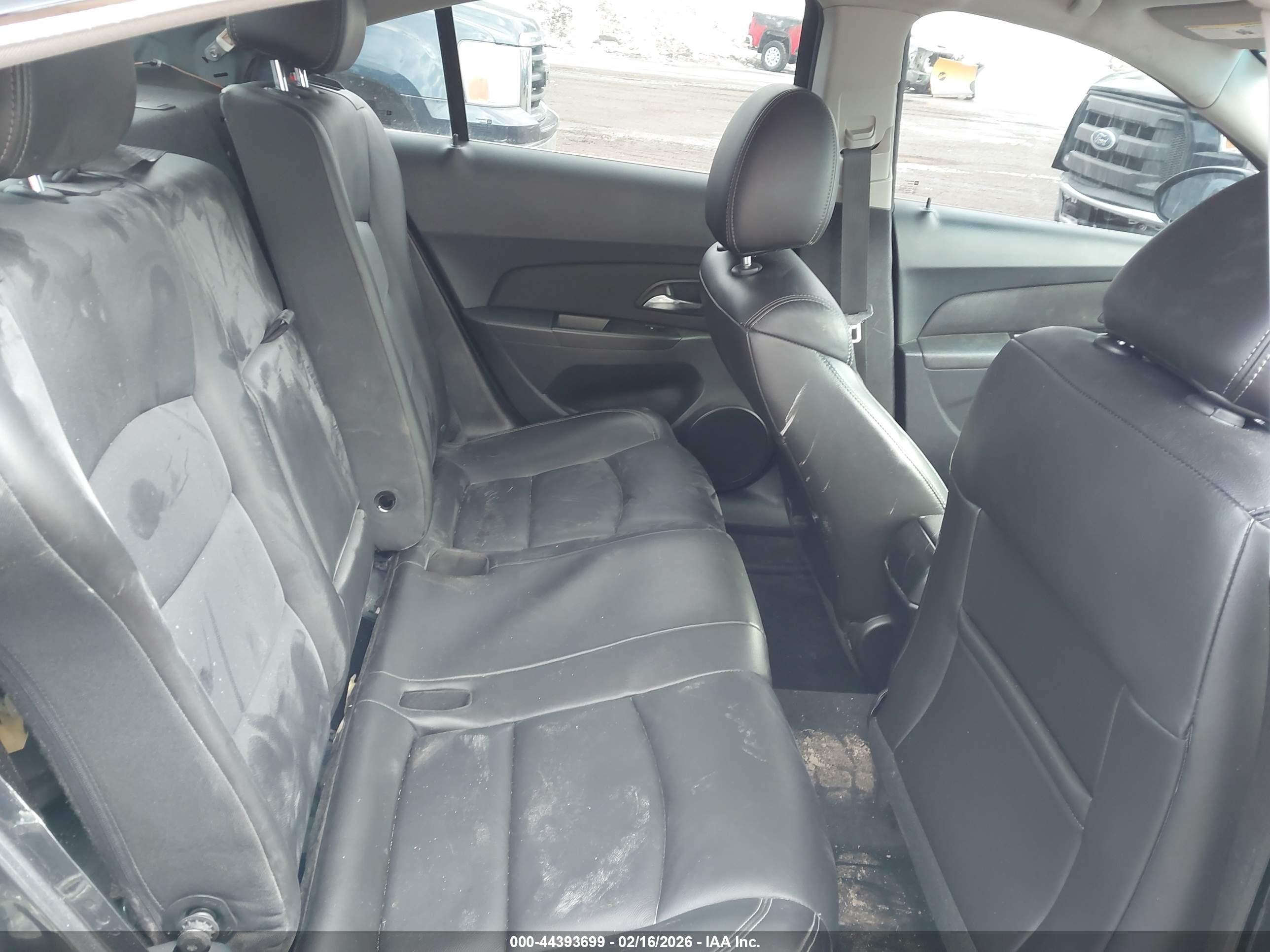 CHEVROLET CRUZE image 8