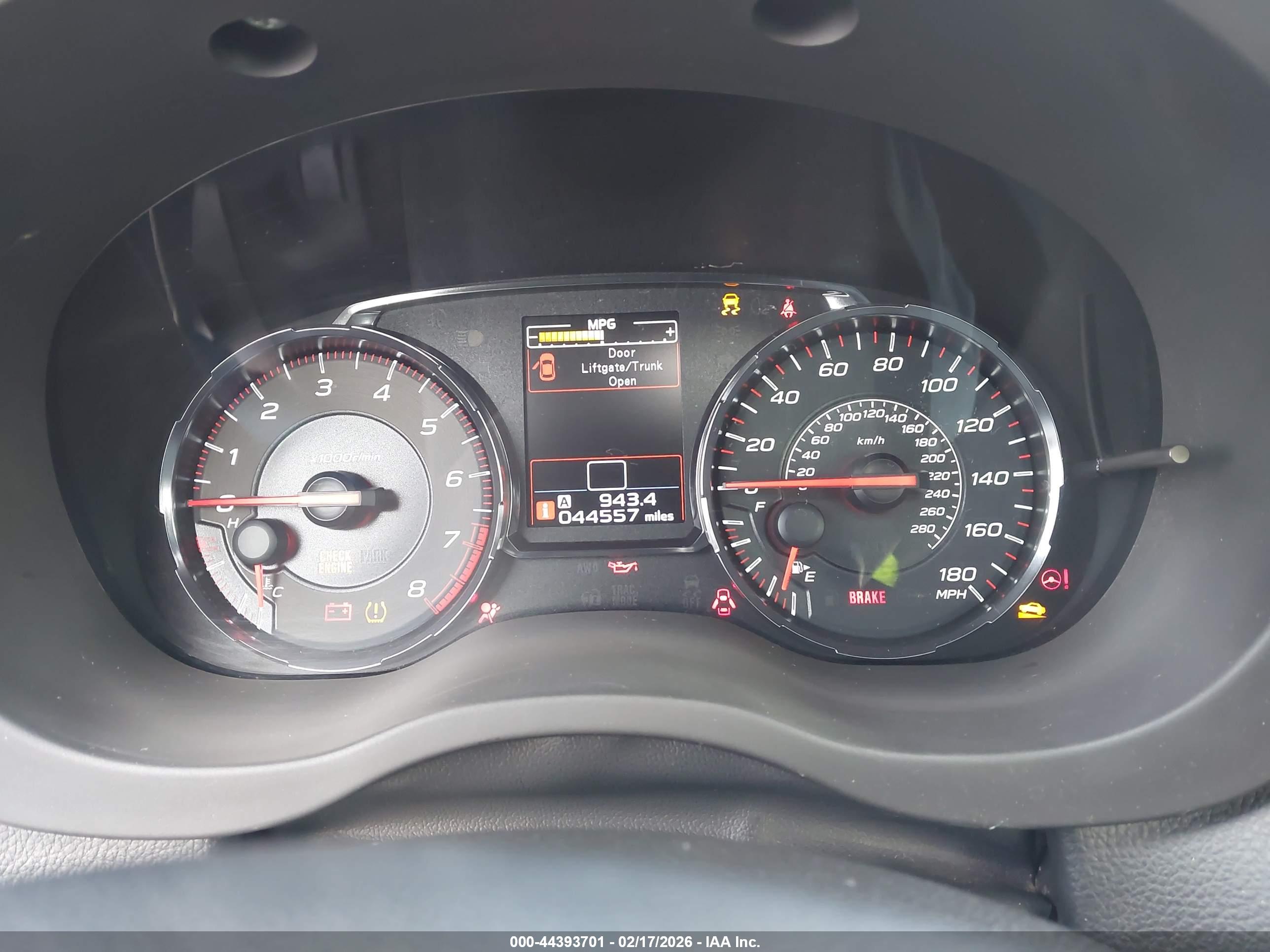 SUBARU WRX image 7