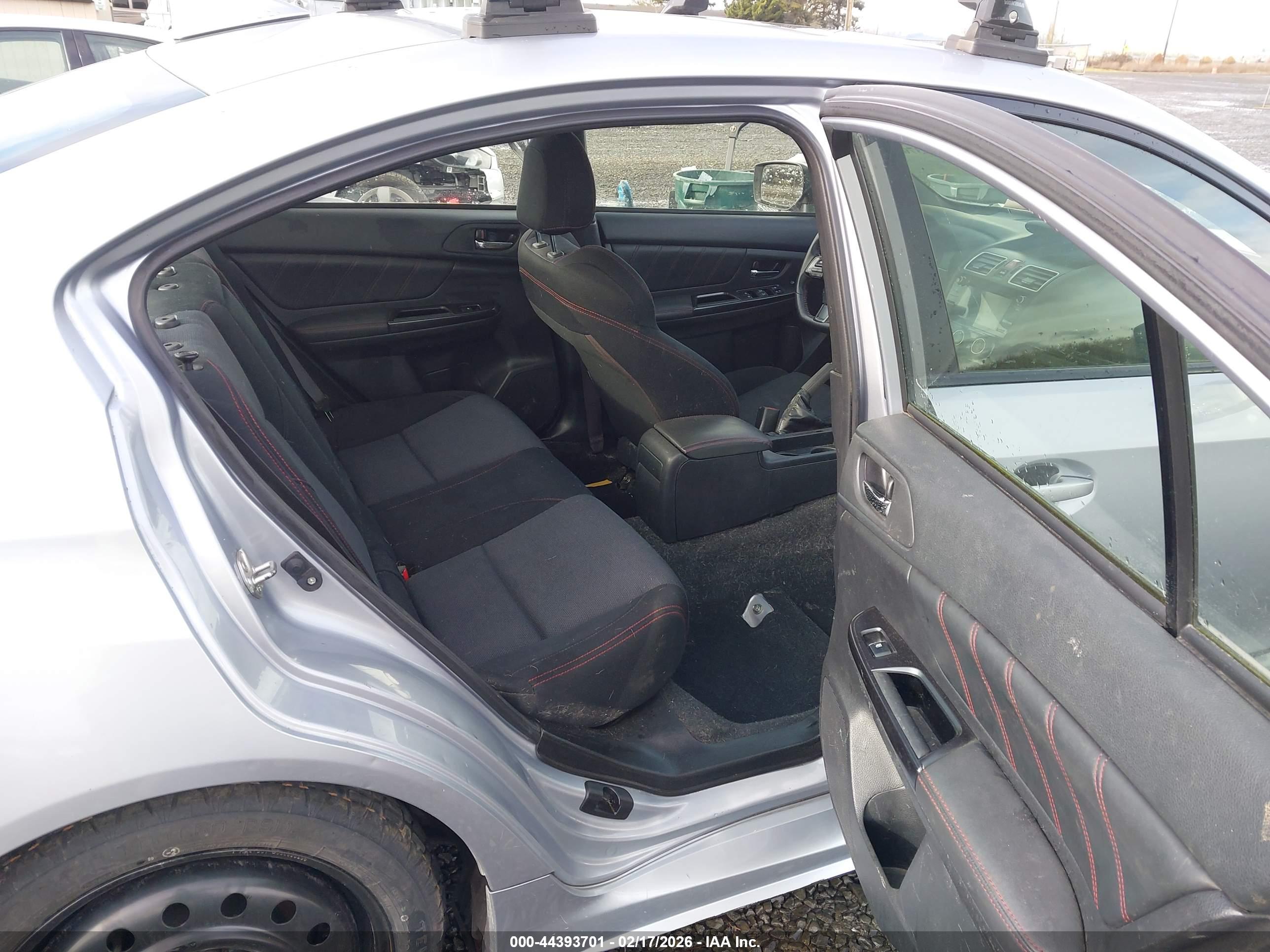 SUBARU WRX image 8