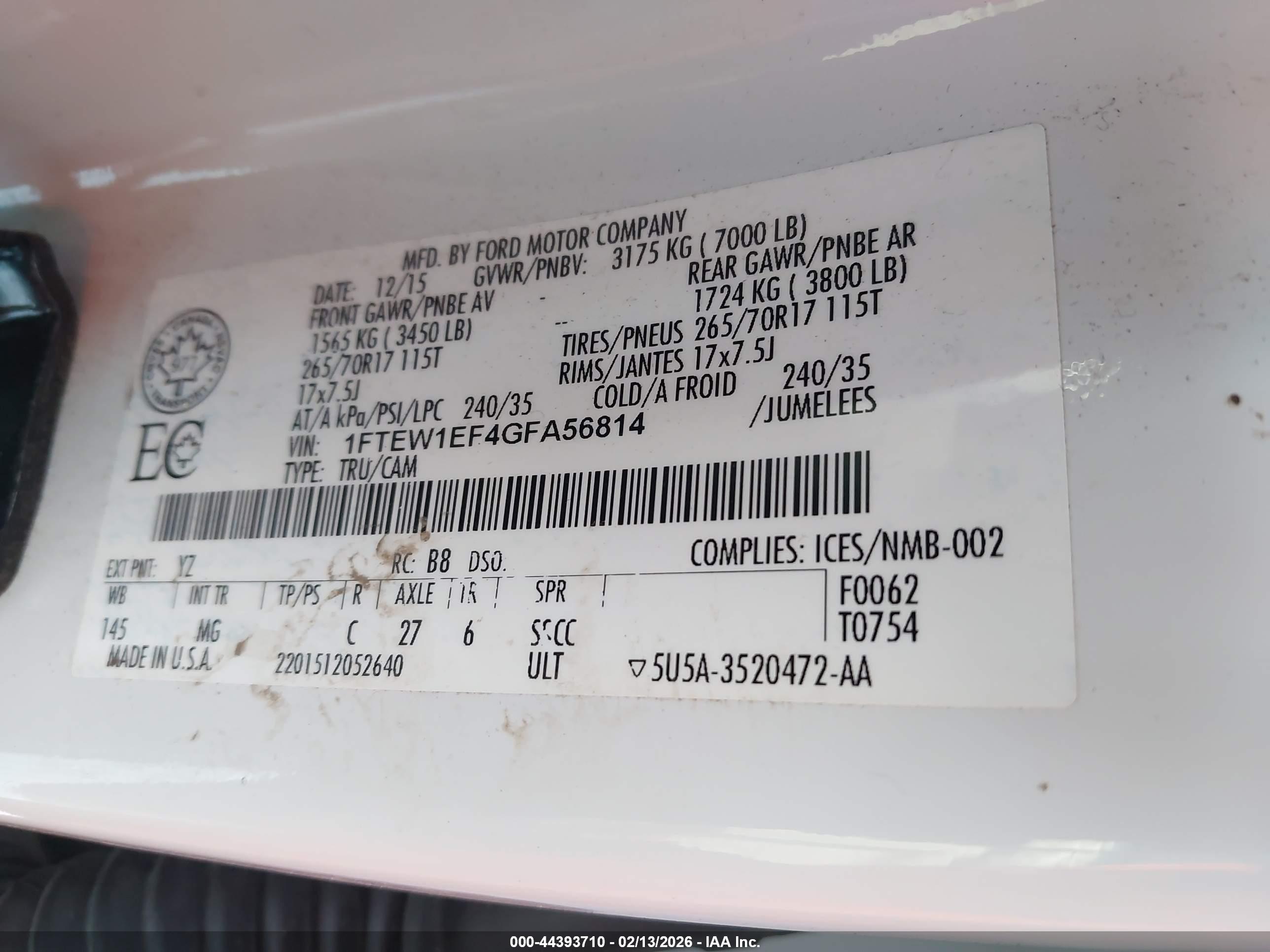 FORD F-150 image 9