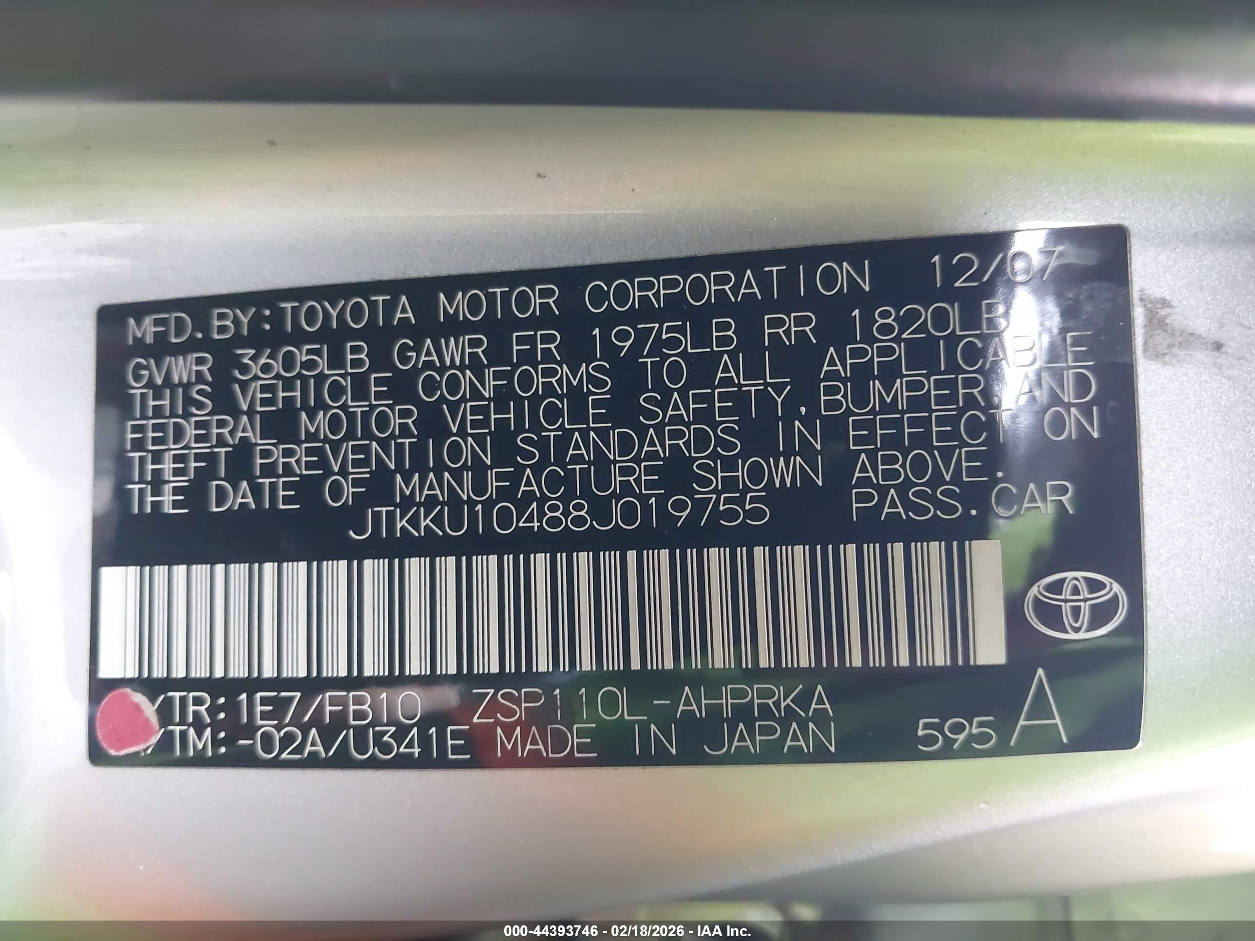 SCION XD image 9