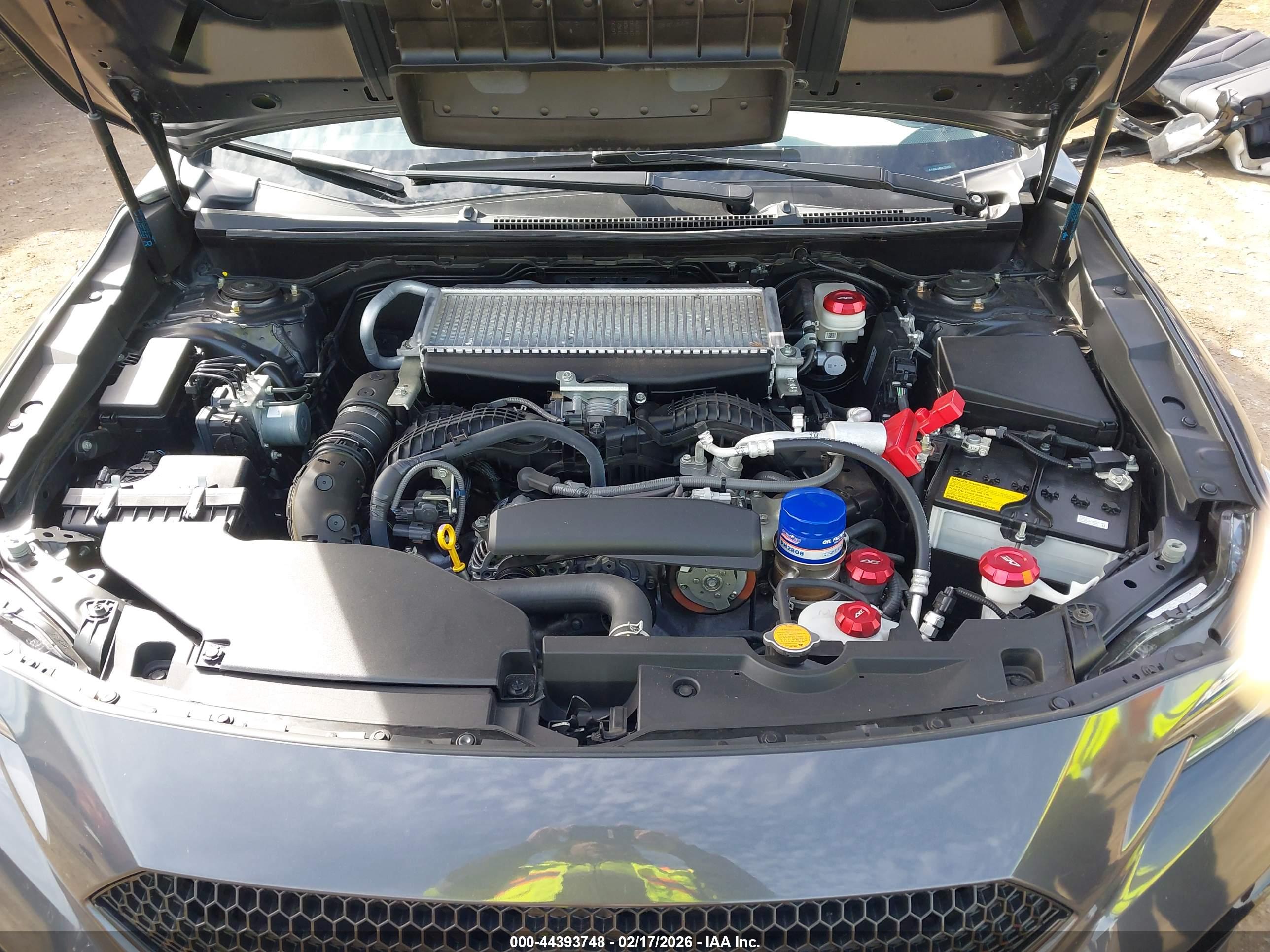 SUBARU WRX image 10