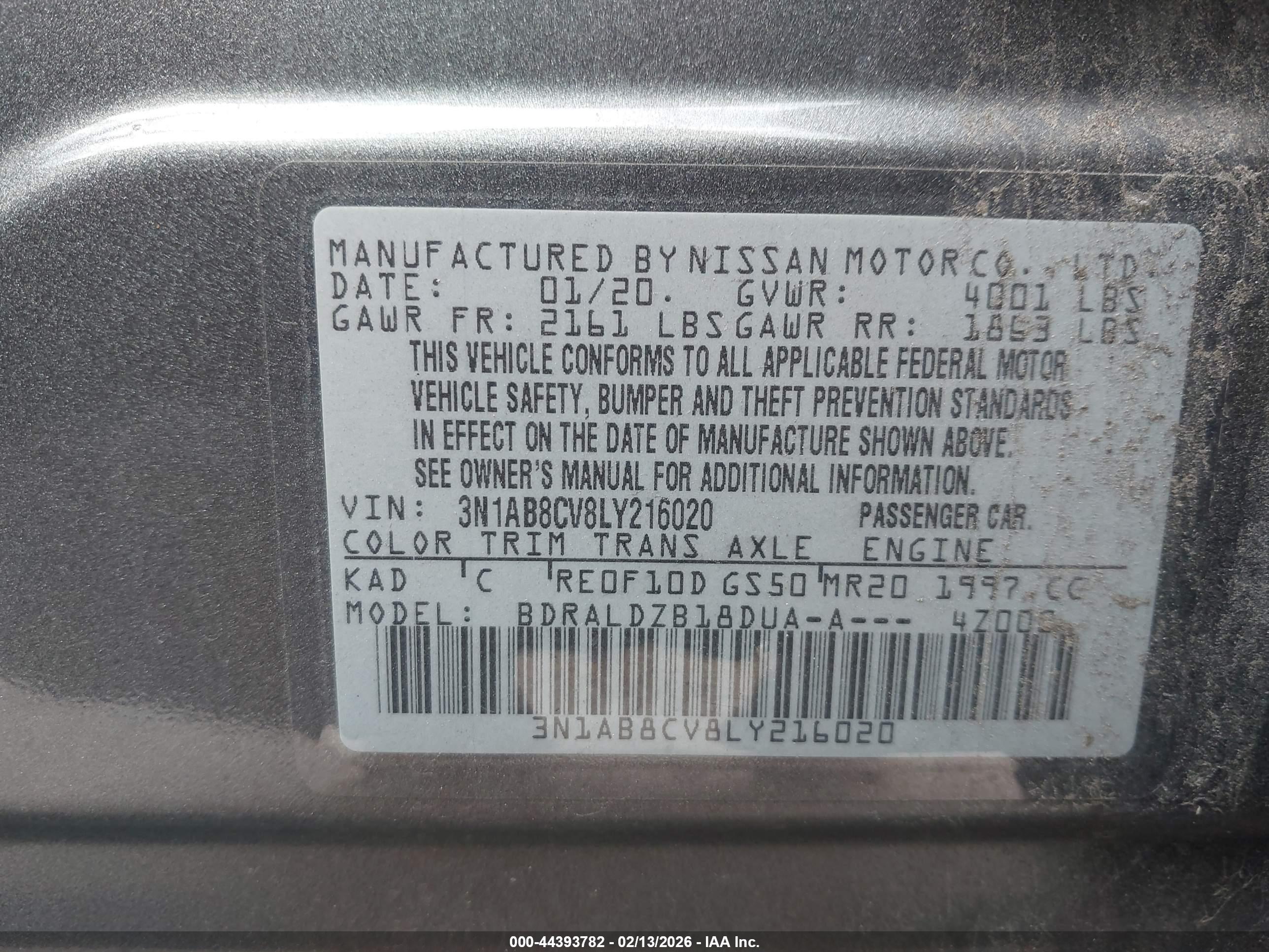 NISSAN SENTRA image 9