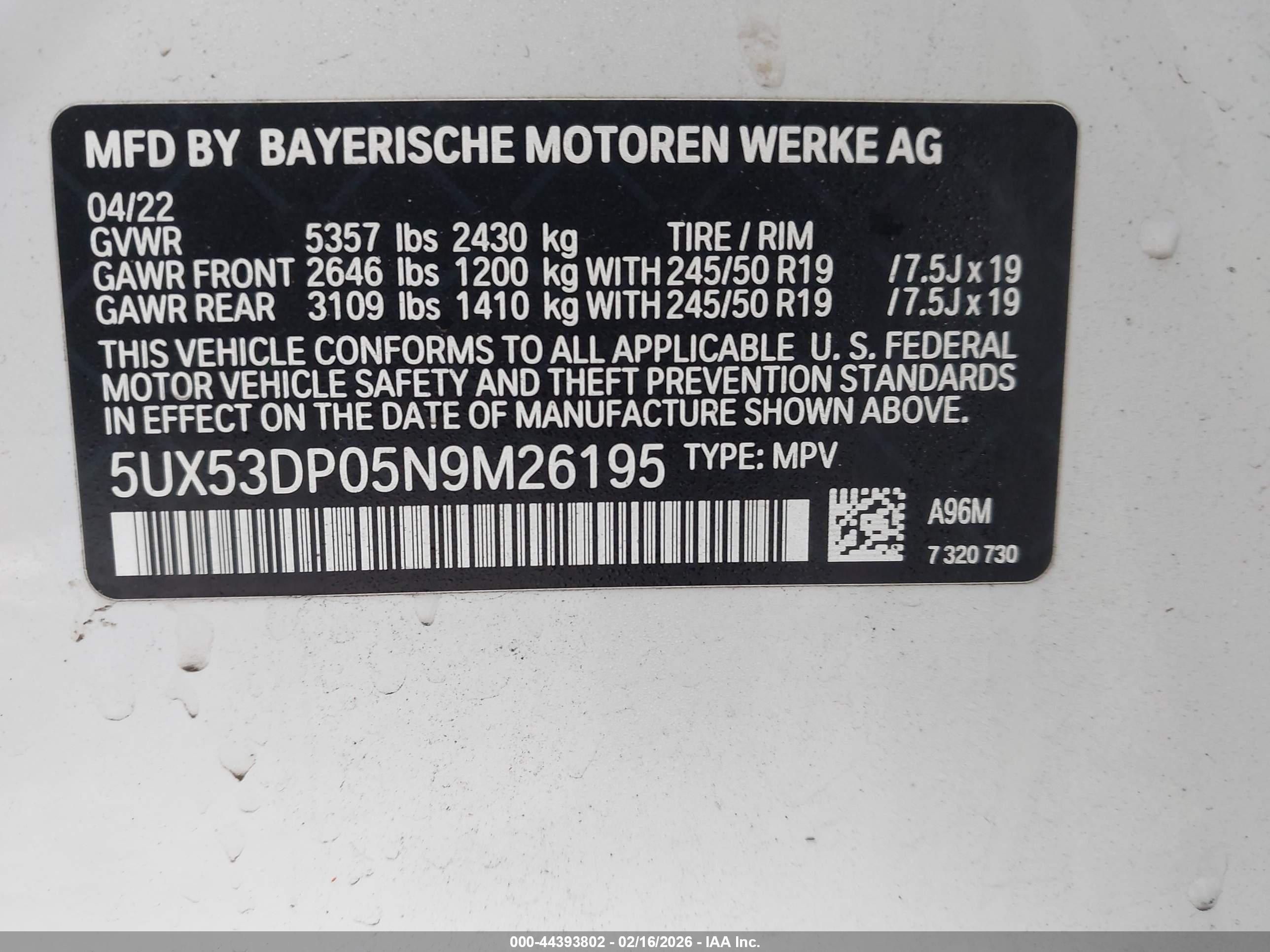 BMW X3 image 9