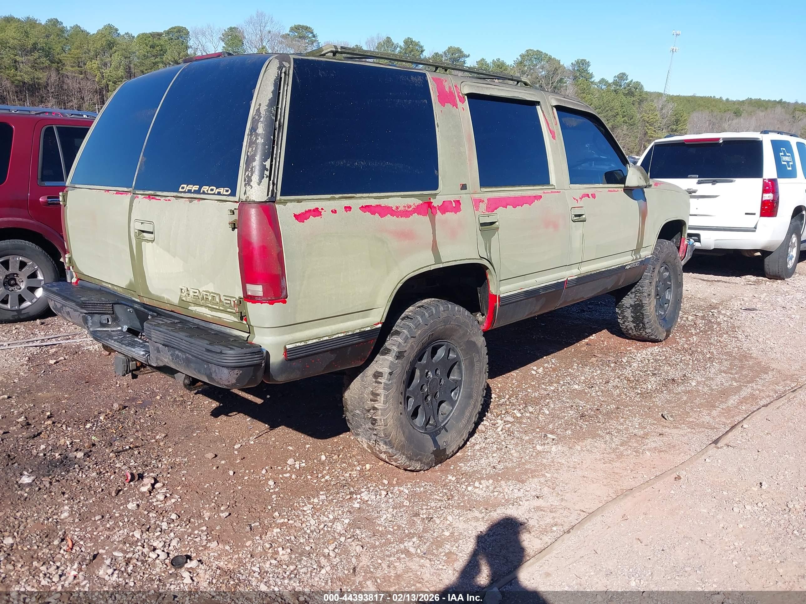 CHEVROLET TAHOE image 4