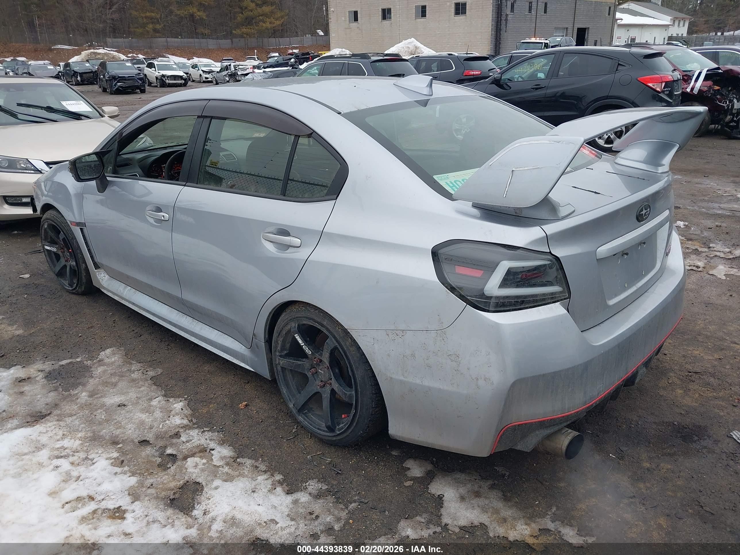 SUBARU WRX image 3