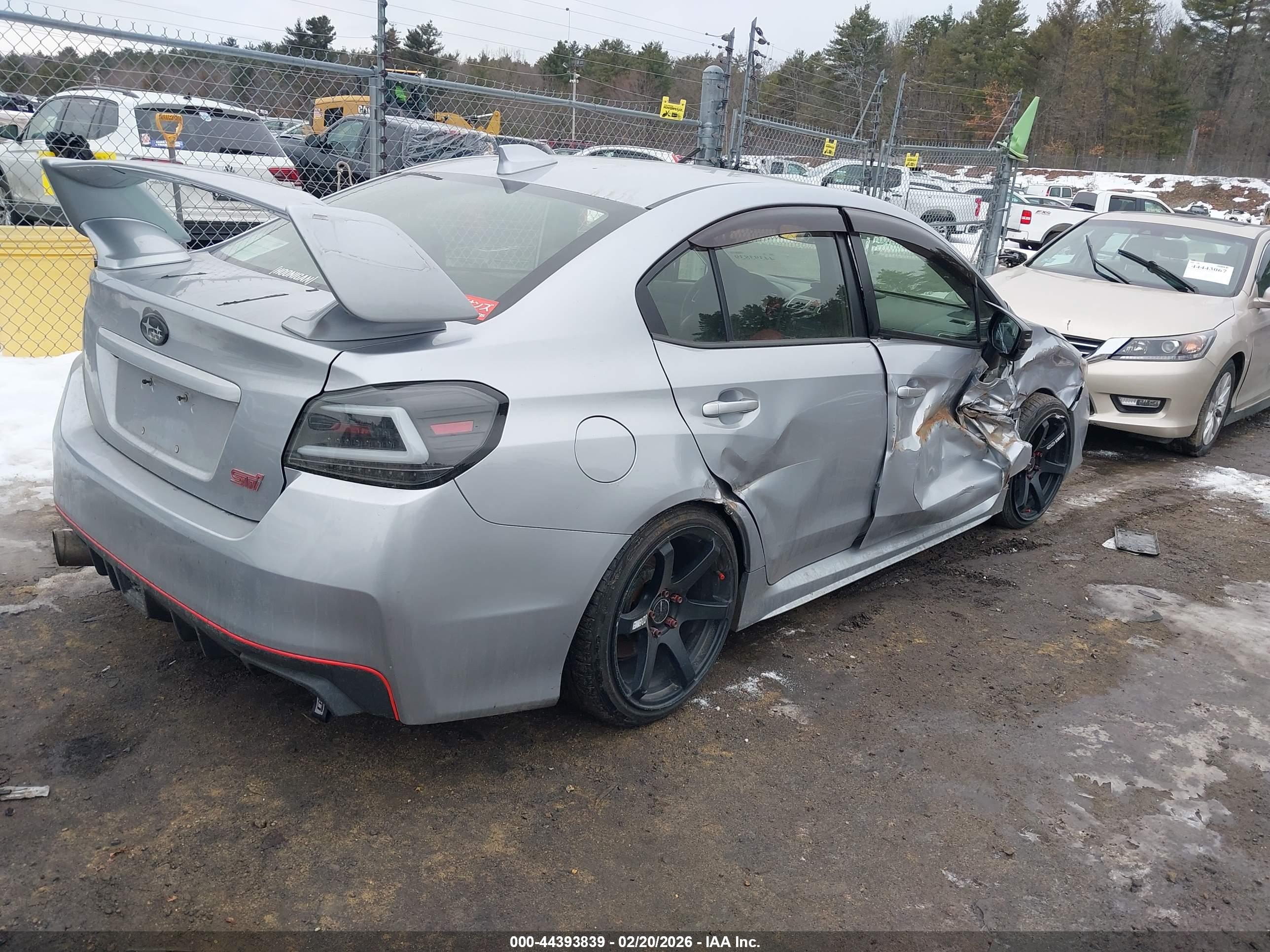 SUBARU WRX image 4