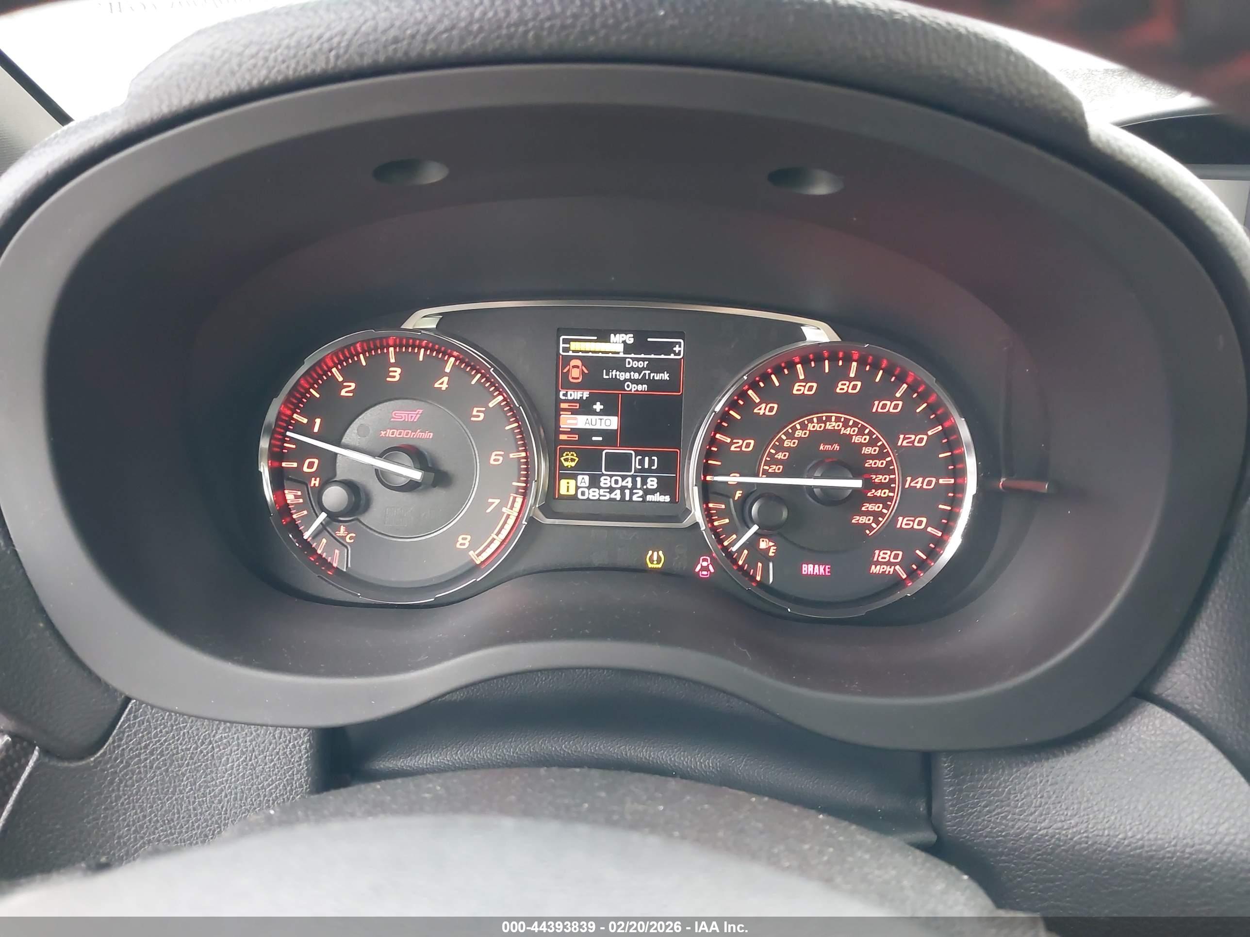 SUBARU WRX image 7