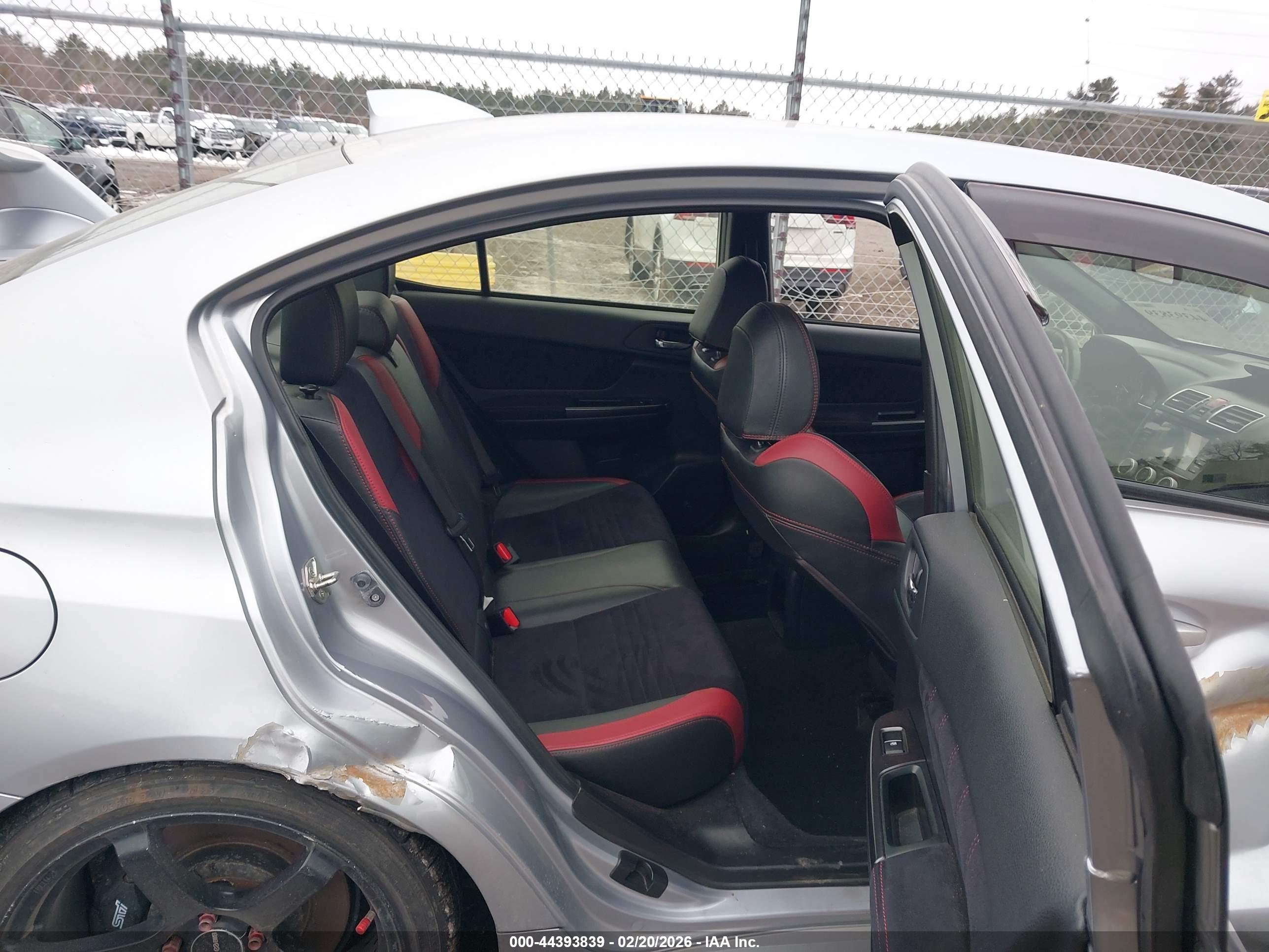 SUBARU WRX image 8