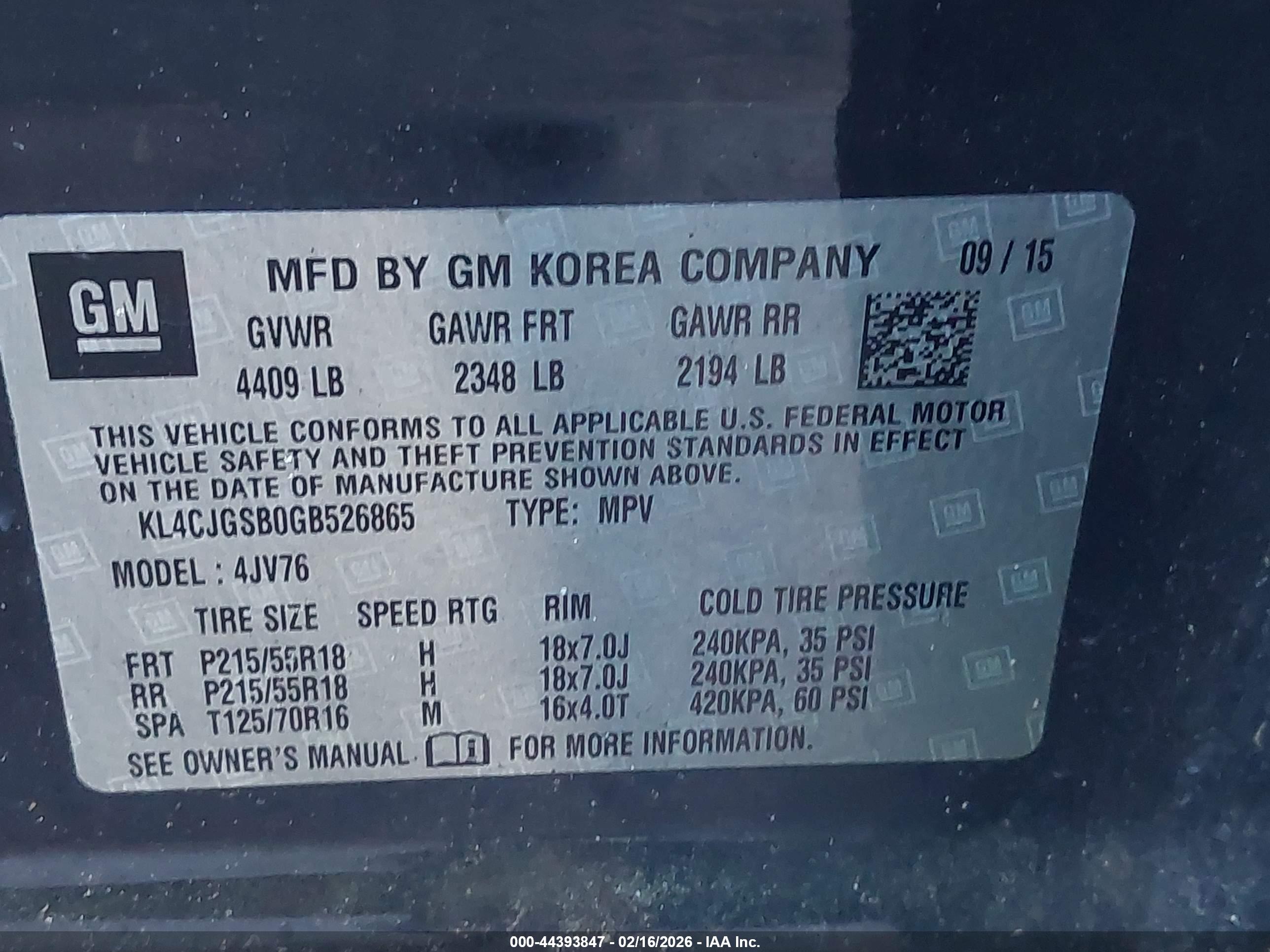 BUICK ENCORE image 9