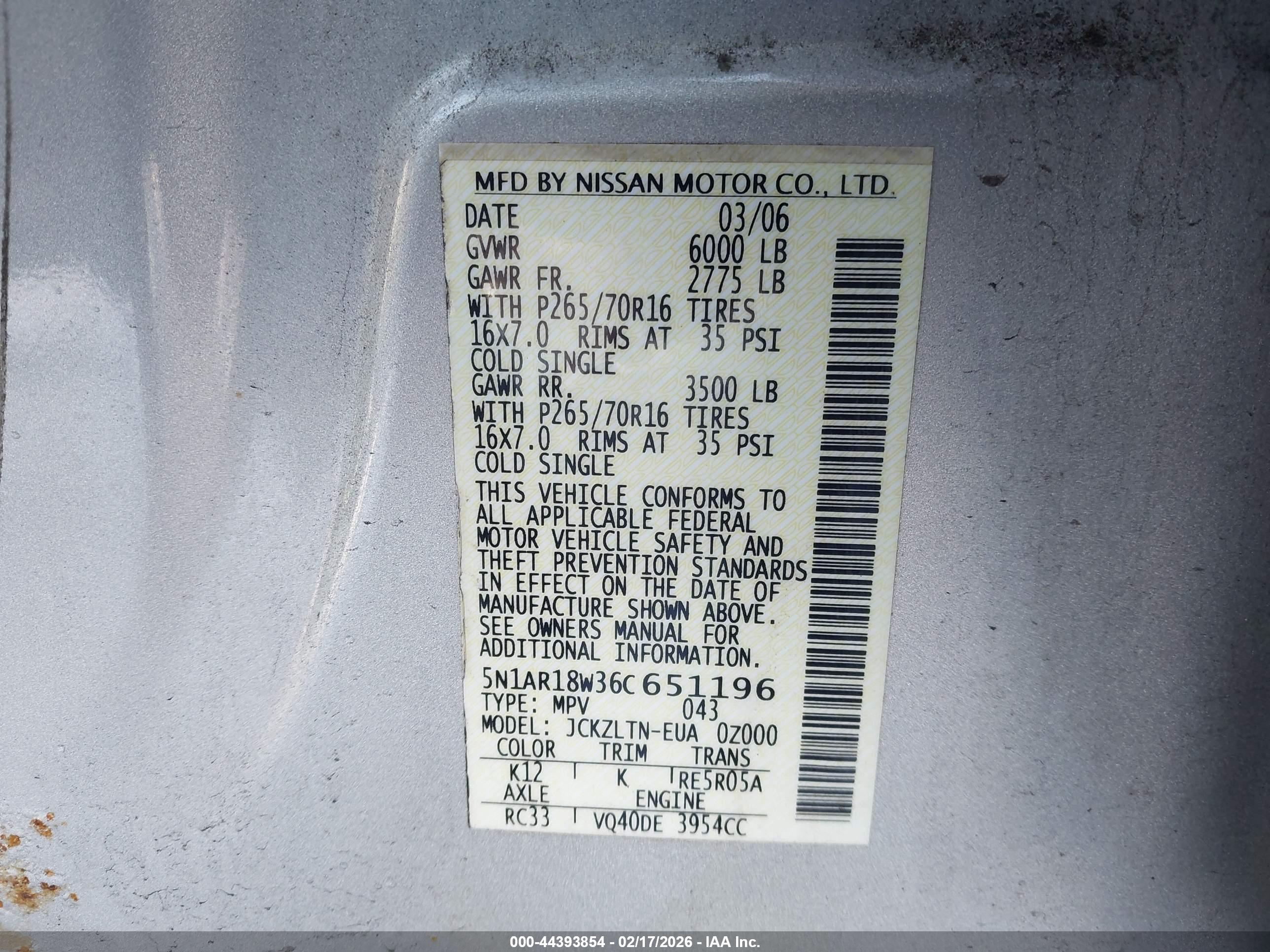 NISSAN PATHFINDER image 9