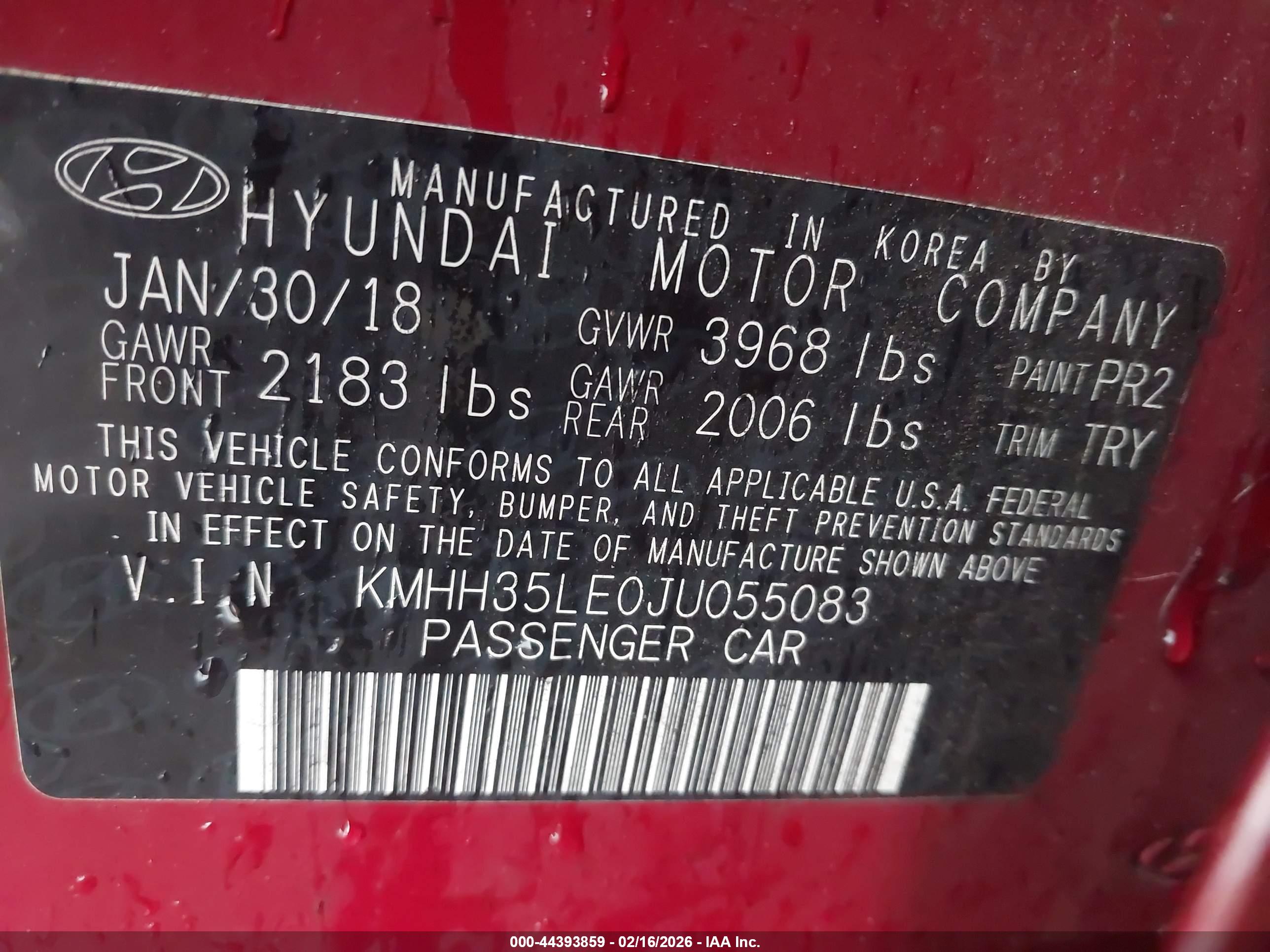 HYUNDAI ELANTRA image 9