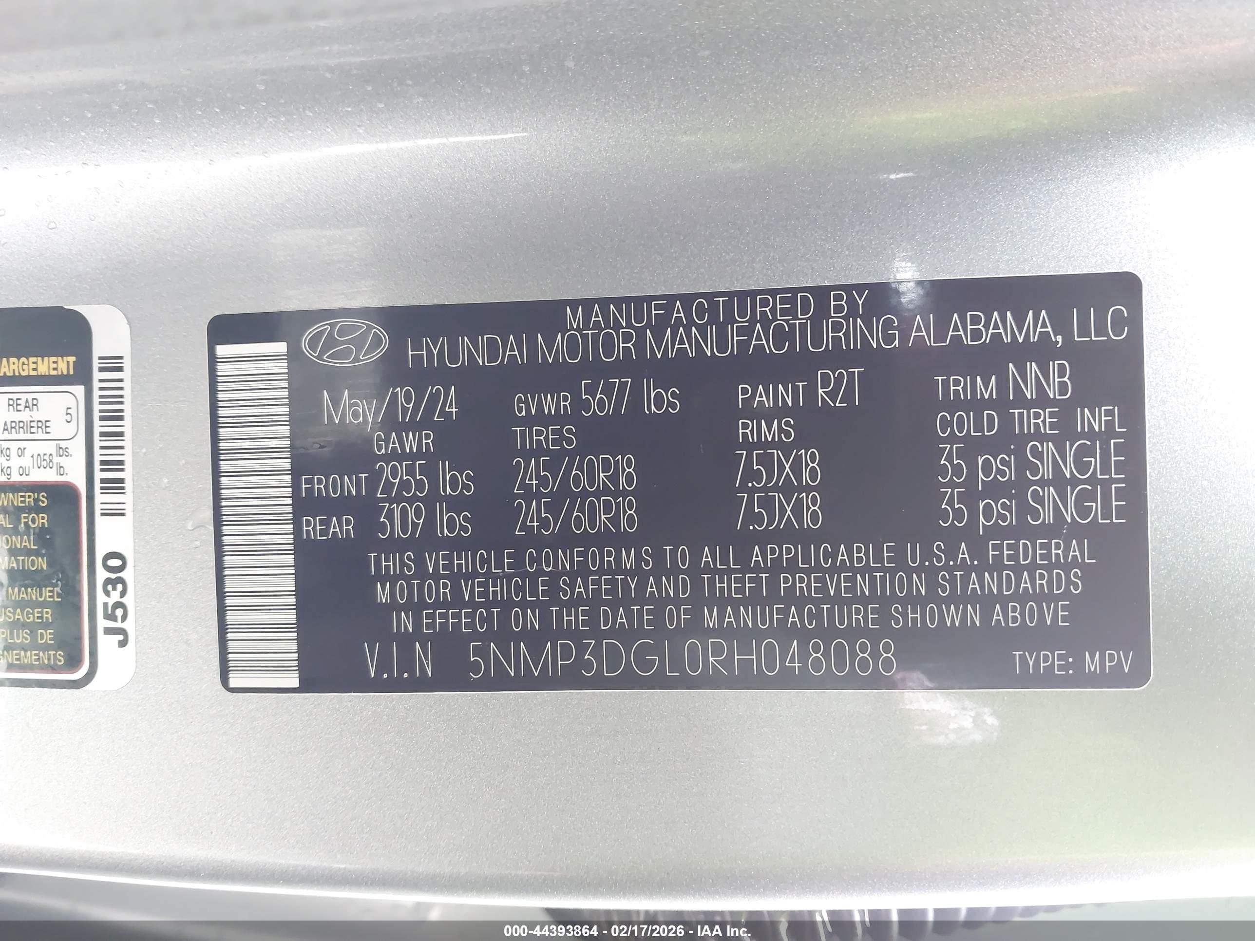 HYUNDAI SANTA image 9