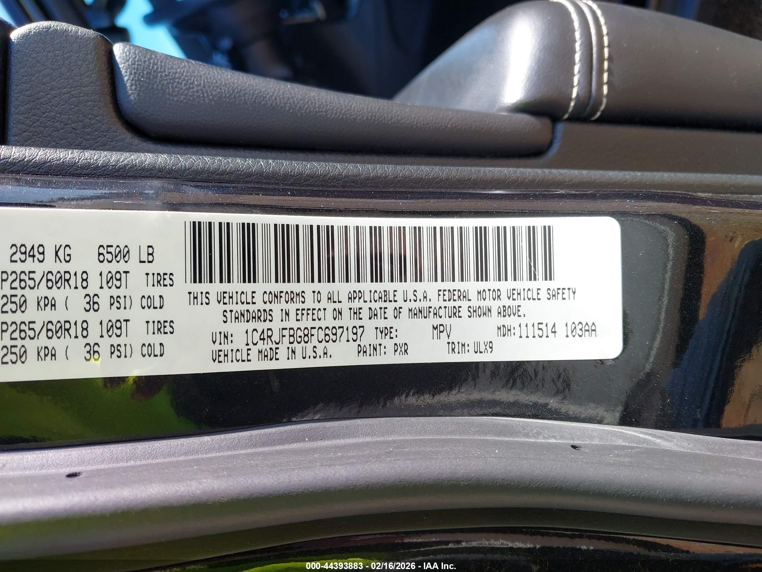 JEEP GRAND image 9