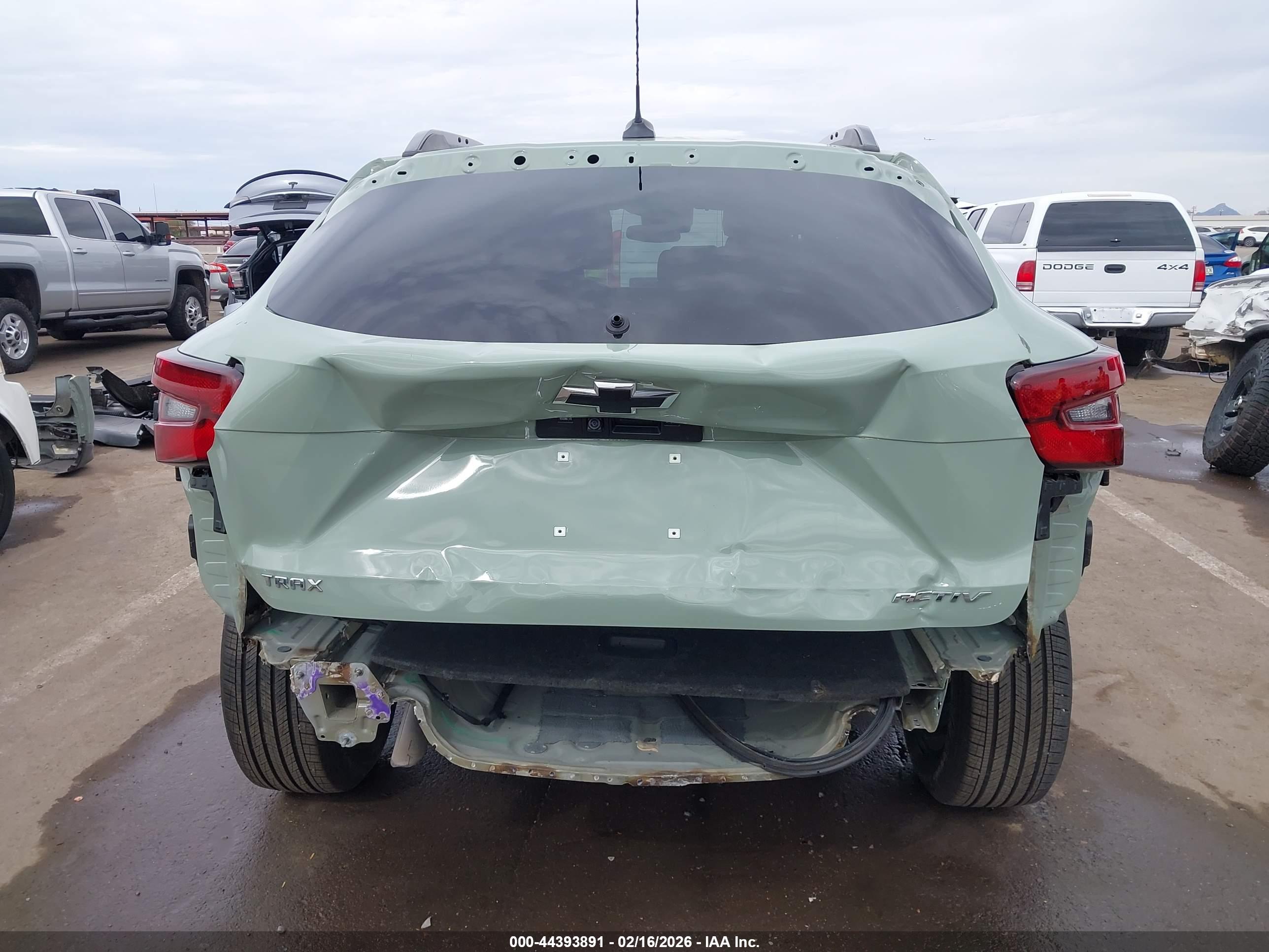 CHEVROLET TRAX image 6