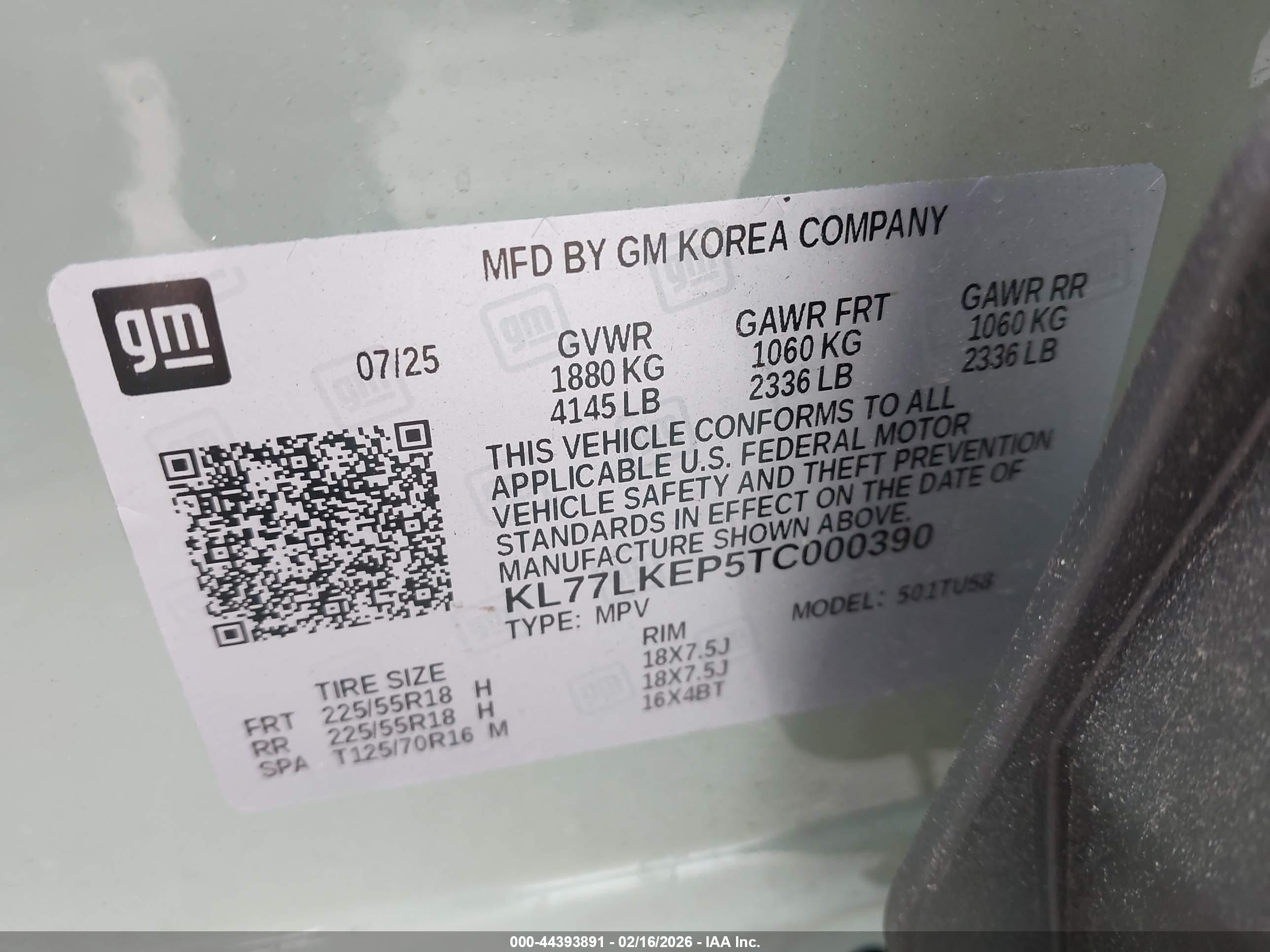 CHEVROLET TRAX image 9