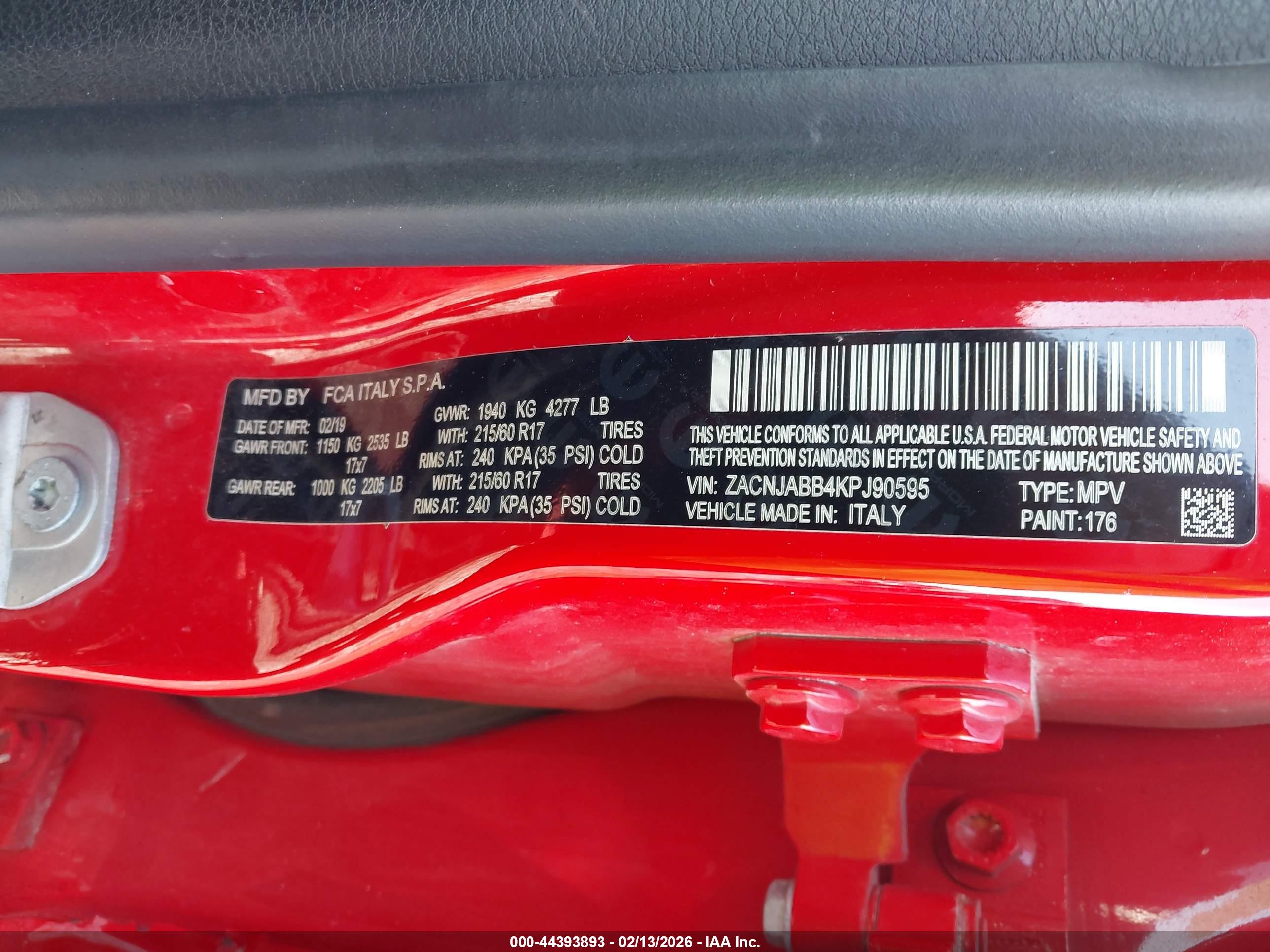 JEEP RENEGADE image 9