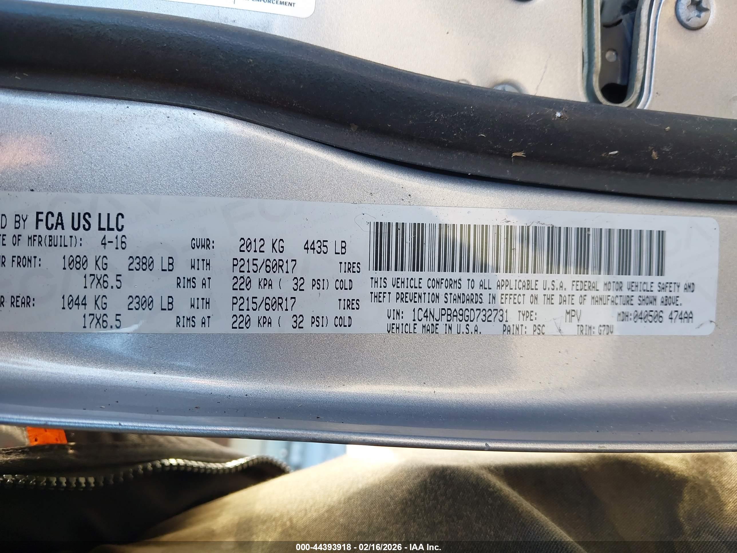 JEEP PATRIOT image 9