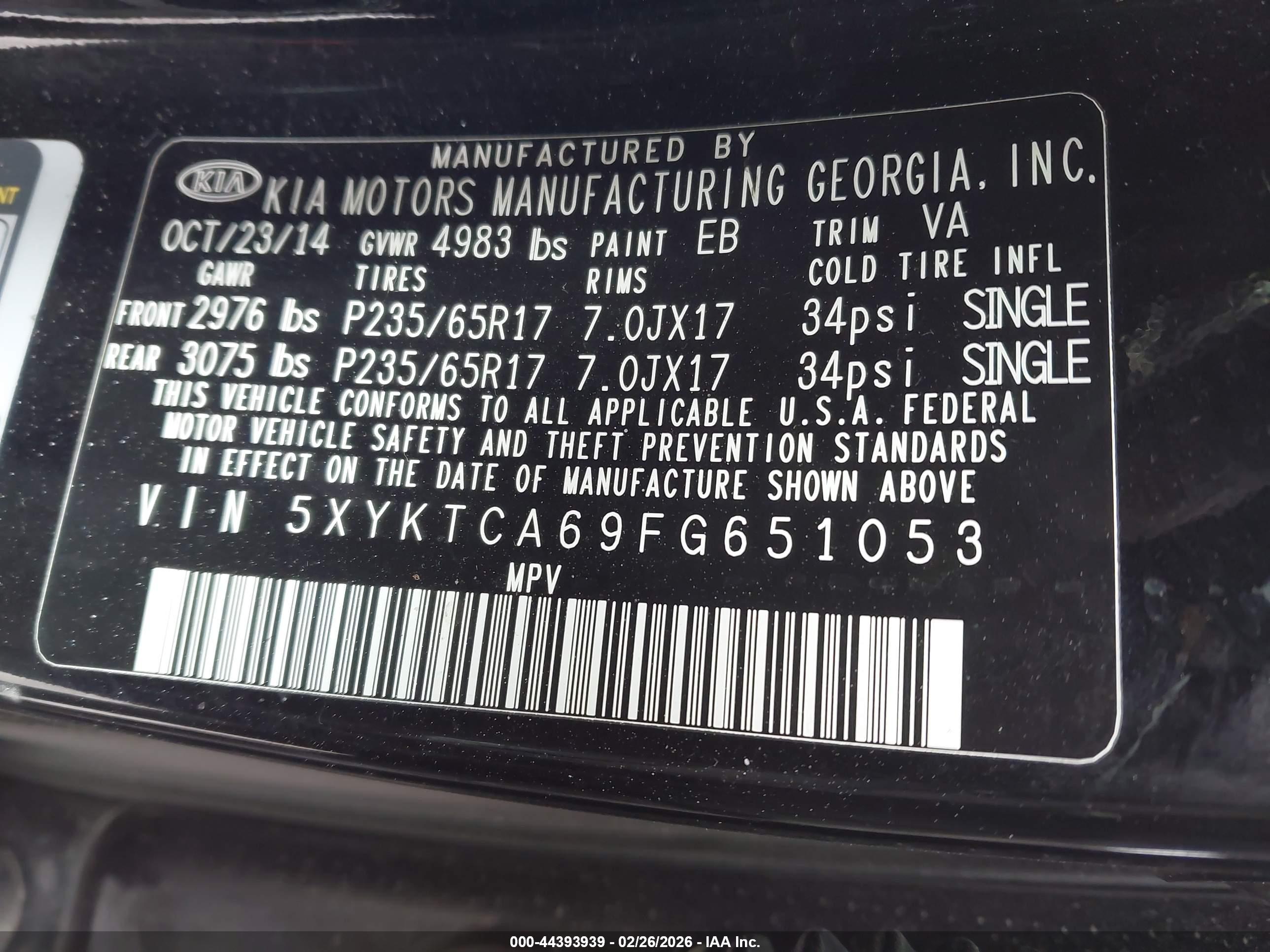 KIA SORENTO image 9