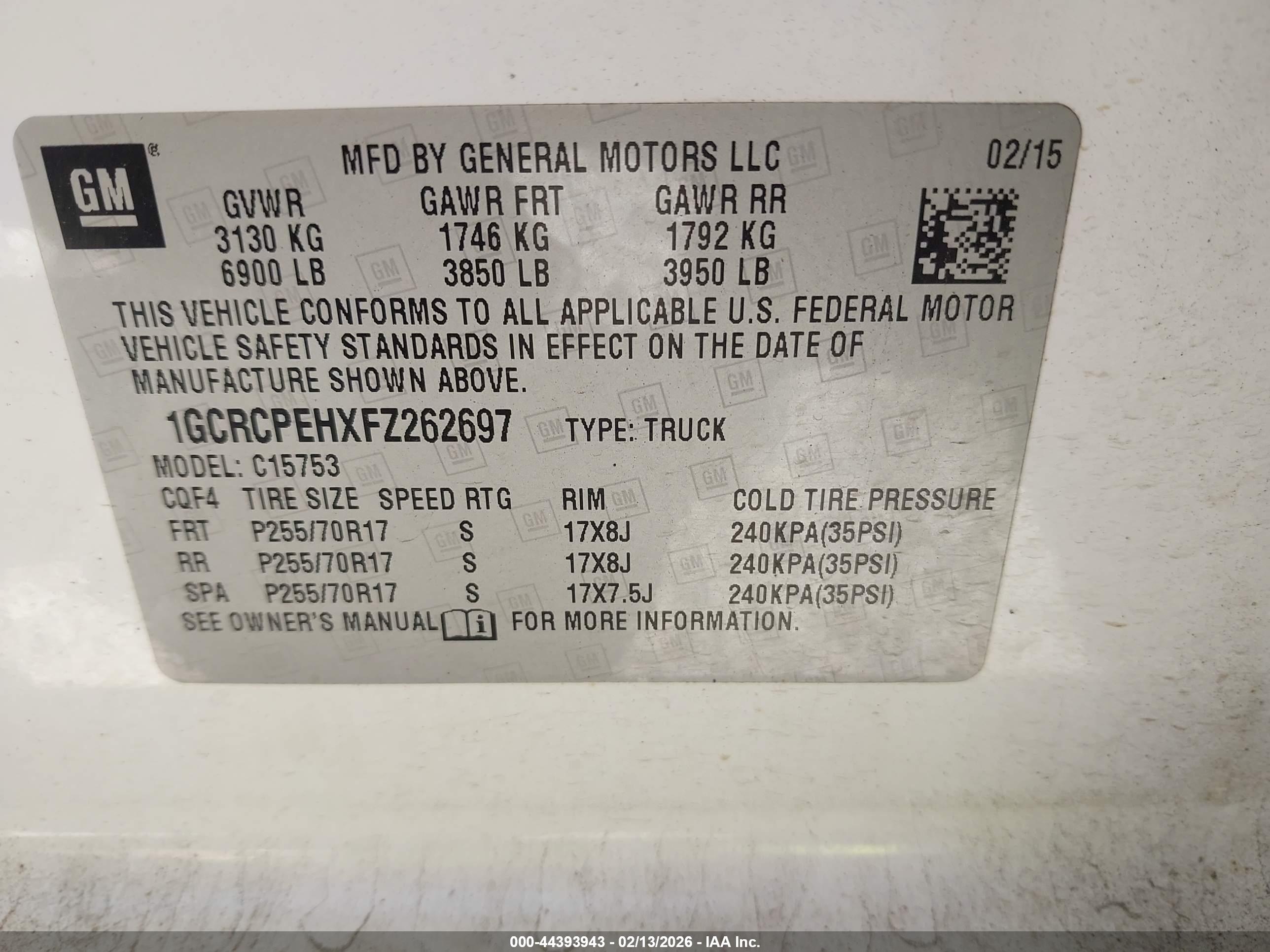 CHEVROLET SILVERADO image 9