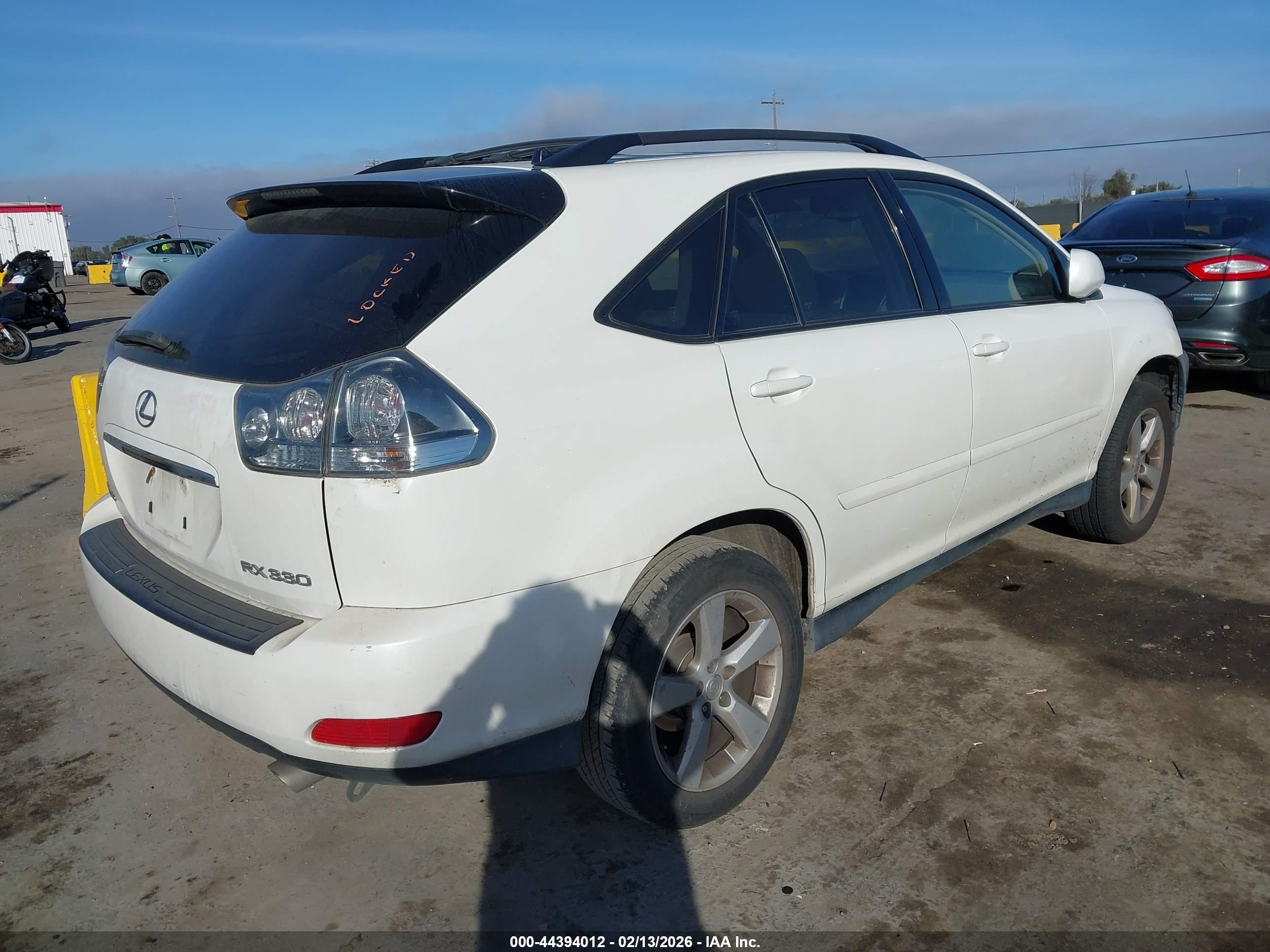 LEXUS RX image 4
