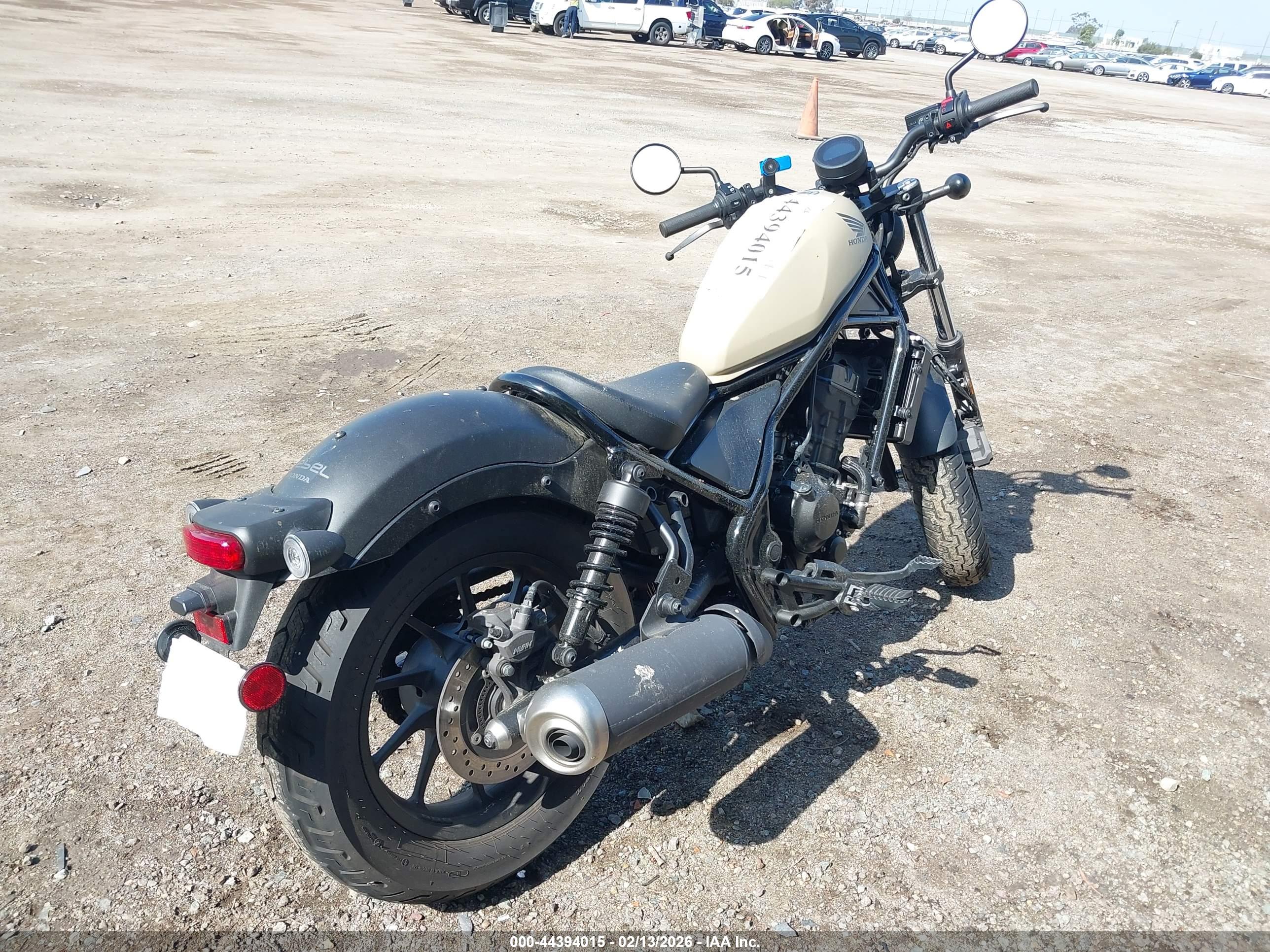 HONDA CMX300 image 4
