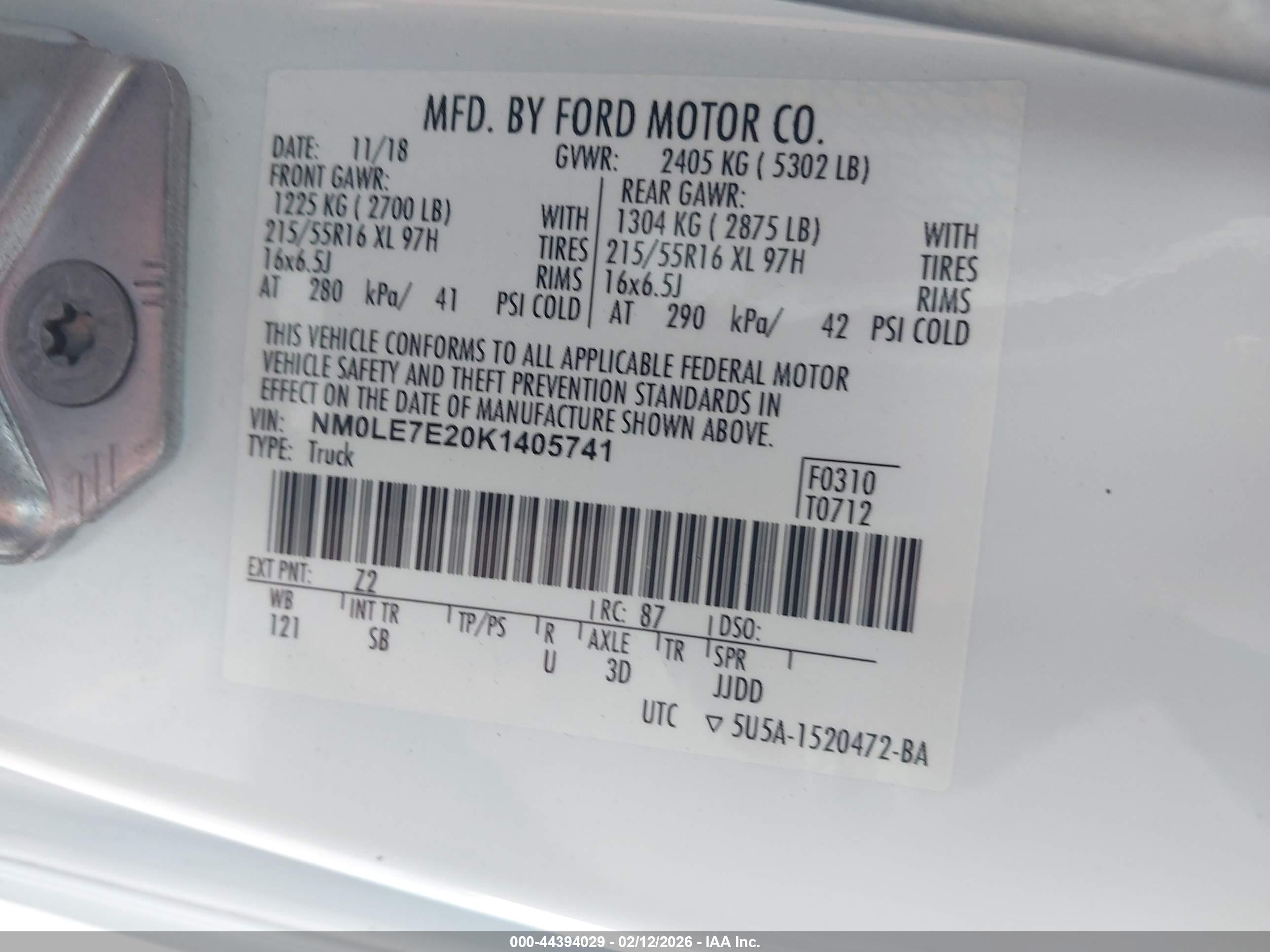 FORD TRANSIT image 9